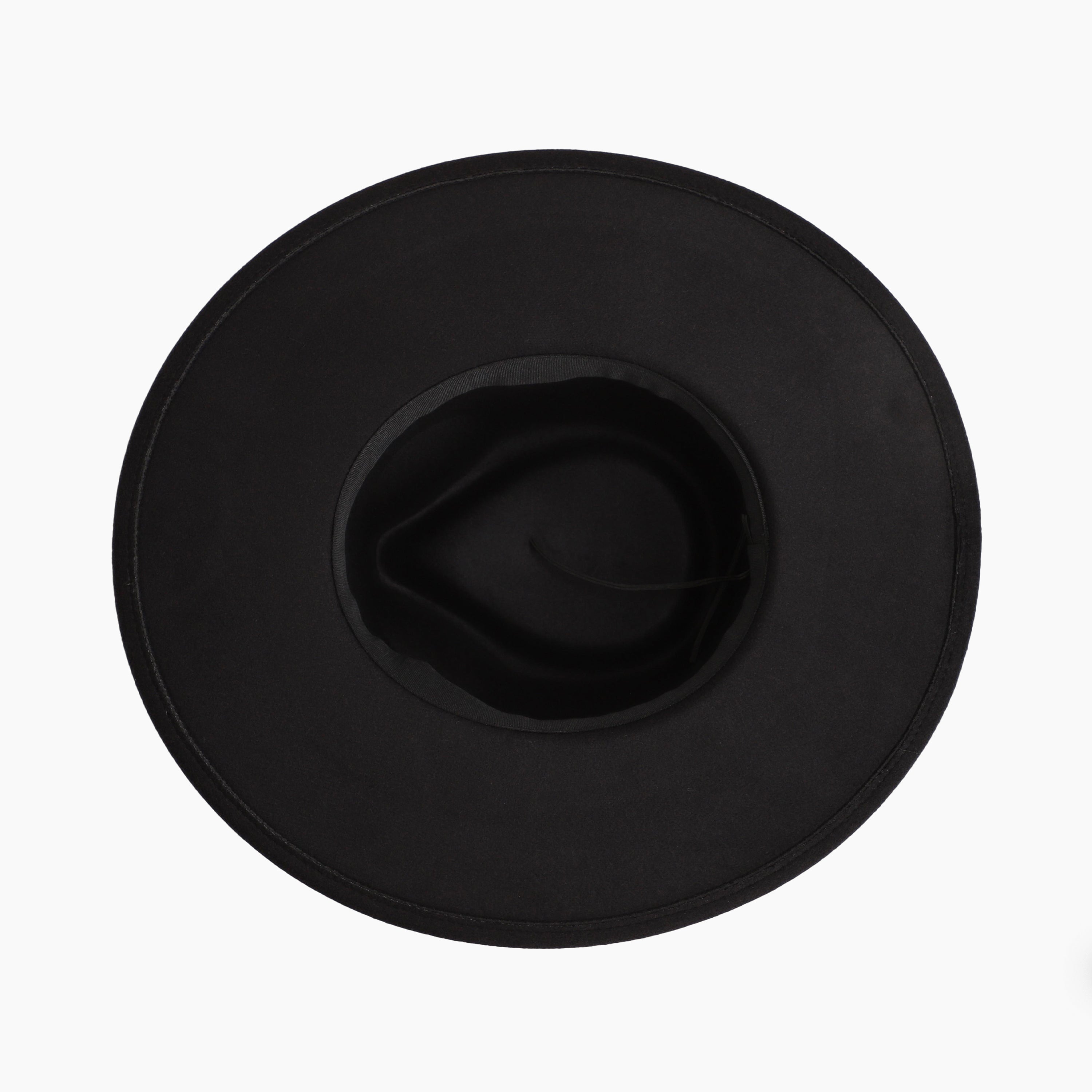 Wholesale Unisex Polyester Fedora Hat with  Flat Brim and UPF 50+ Sun Protection