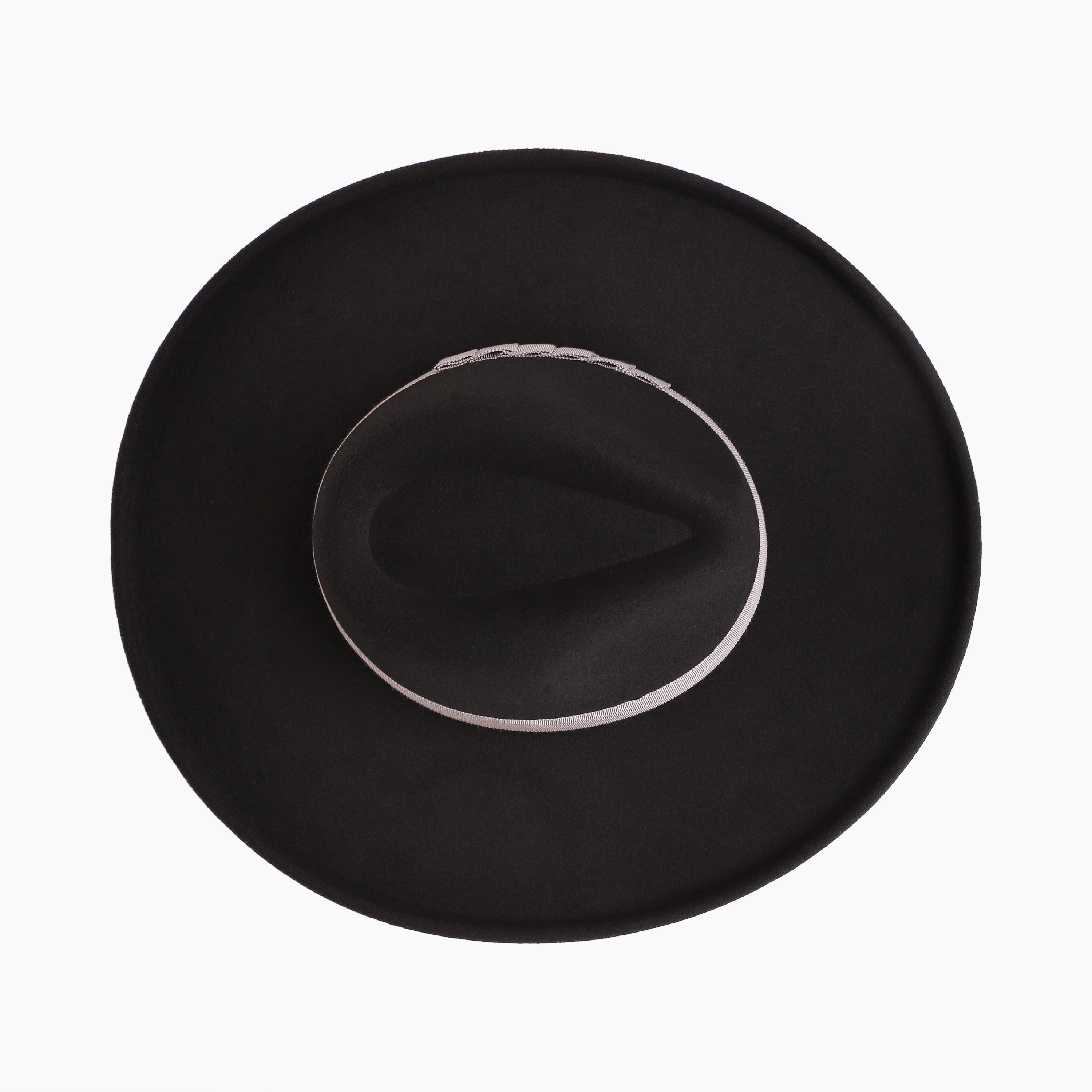 Wholesale Unisex Polyester Fedora Hat with  Flat Brim and UPF 50+ Sun Protection