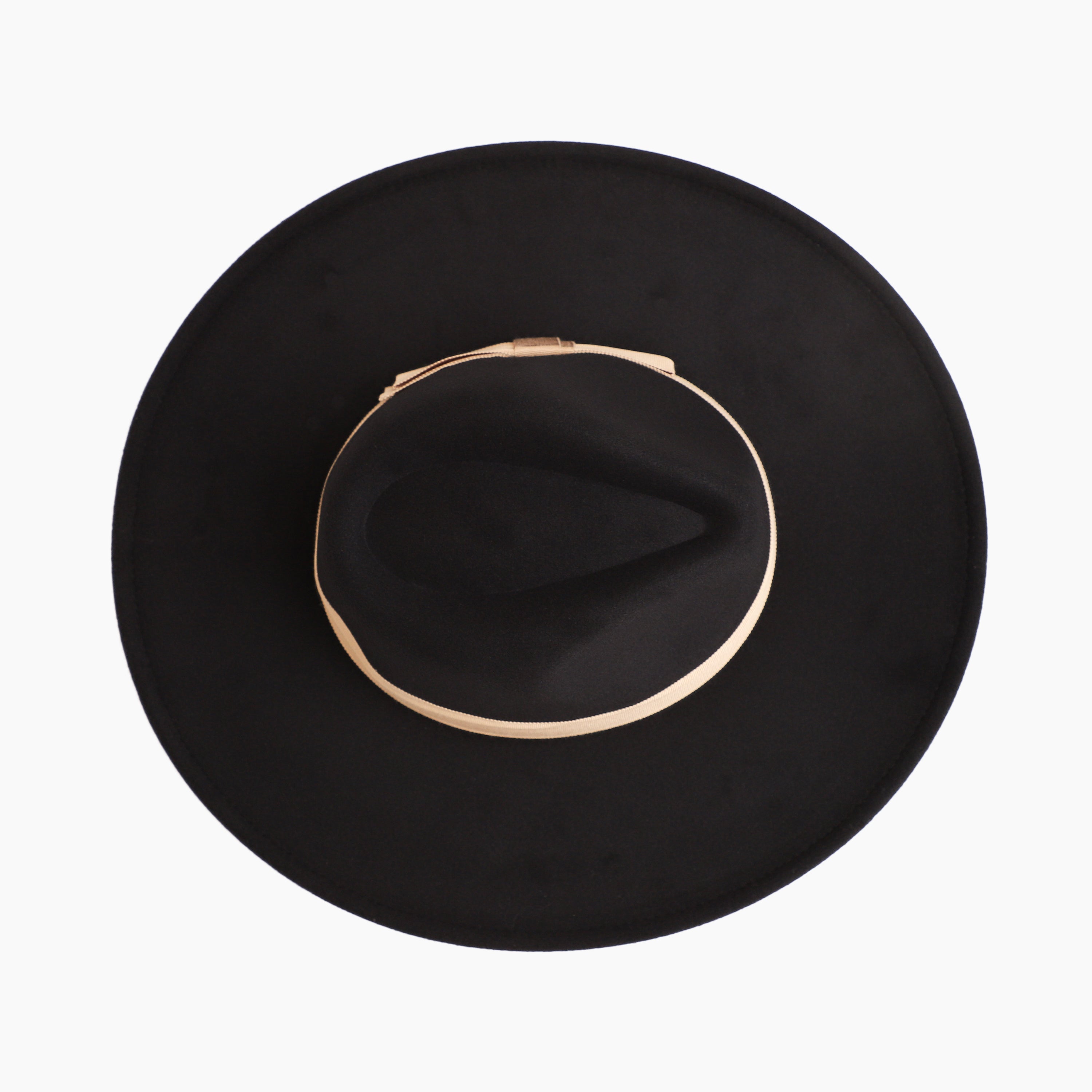 Wholesale Unisex Polyester Fedora Hat with  Flat Brim and UPF 50+ Sun Protection