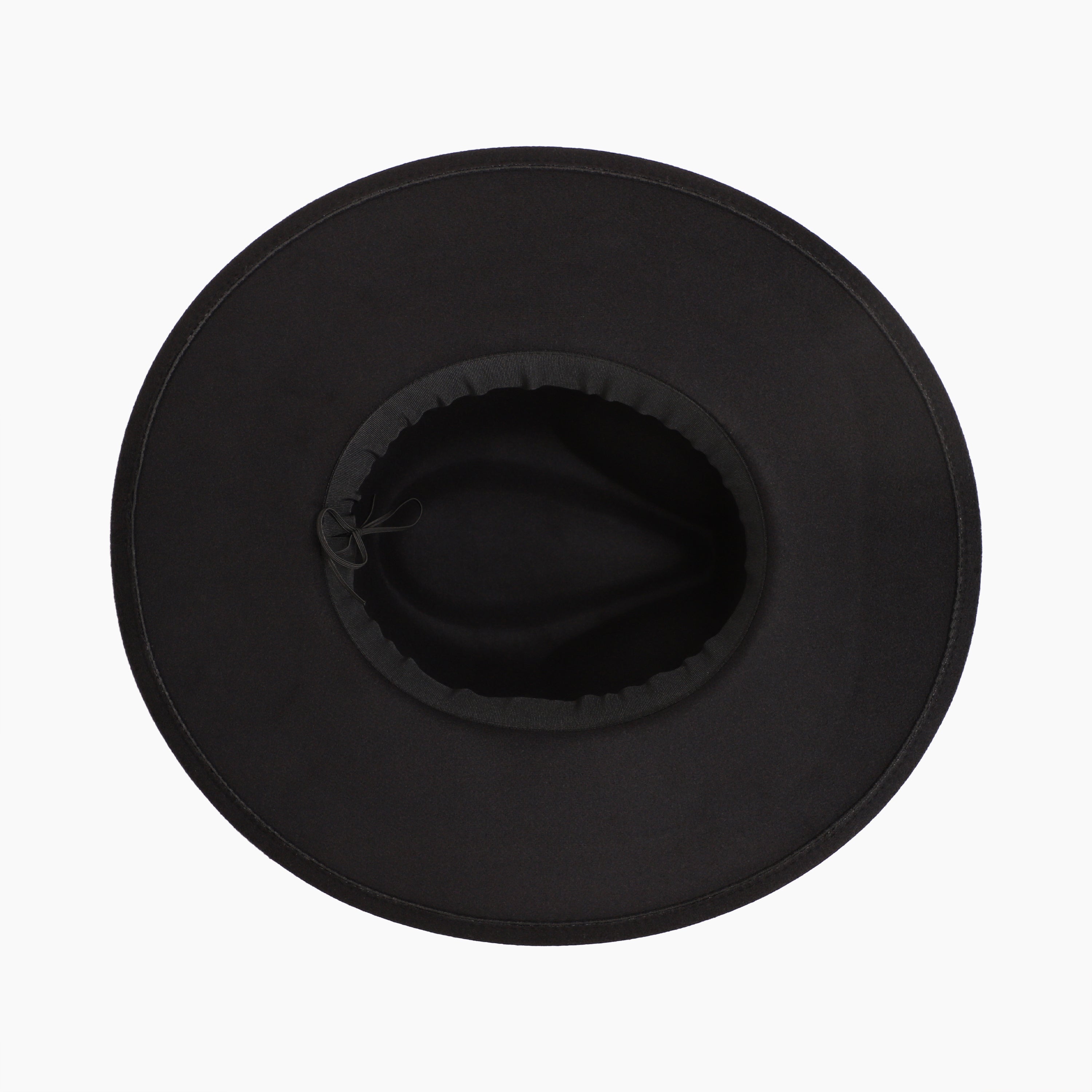 Wholesale Unisex Polyester Fedora Hat with  Flat Brim and UPF 50+ Sun Protection