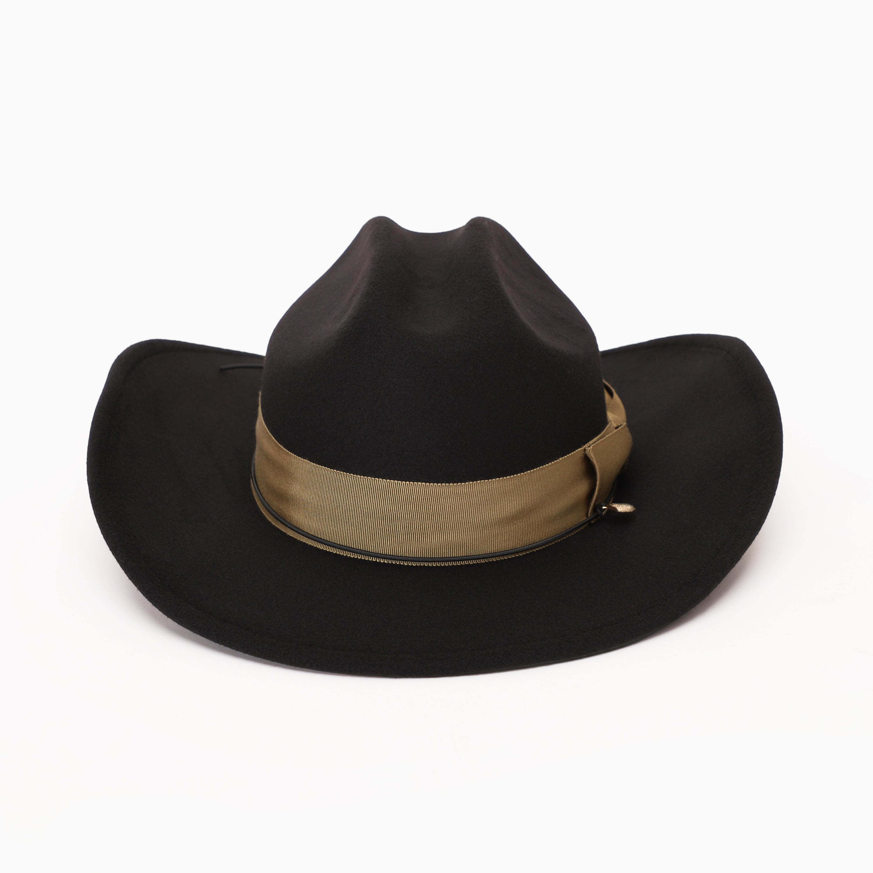 Wholesale Unisex Polyester Cowboy Hat with Upturned Brim and UPF 50+ Sun Protection