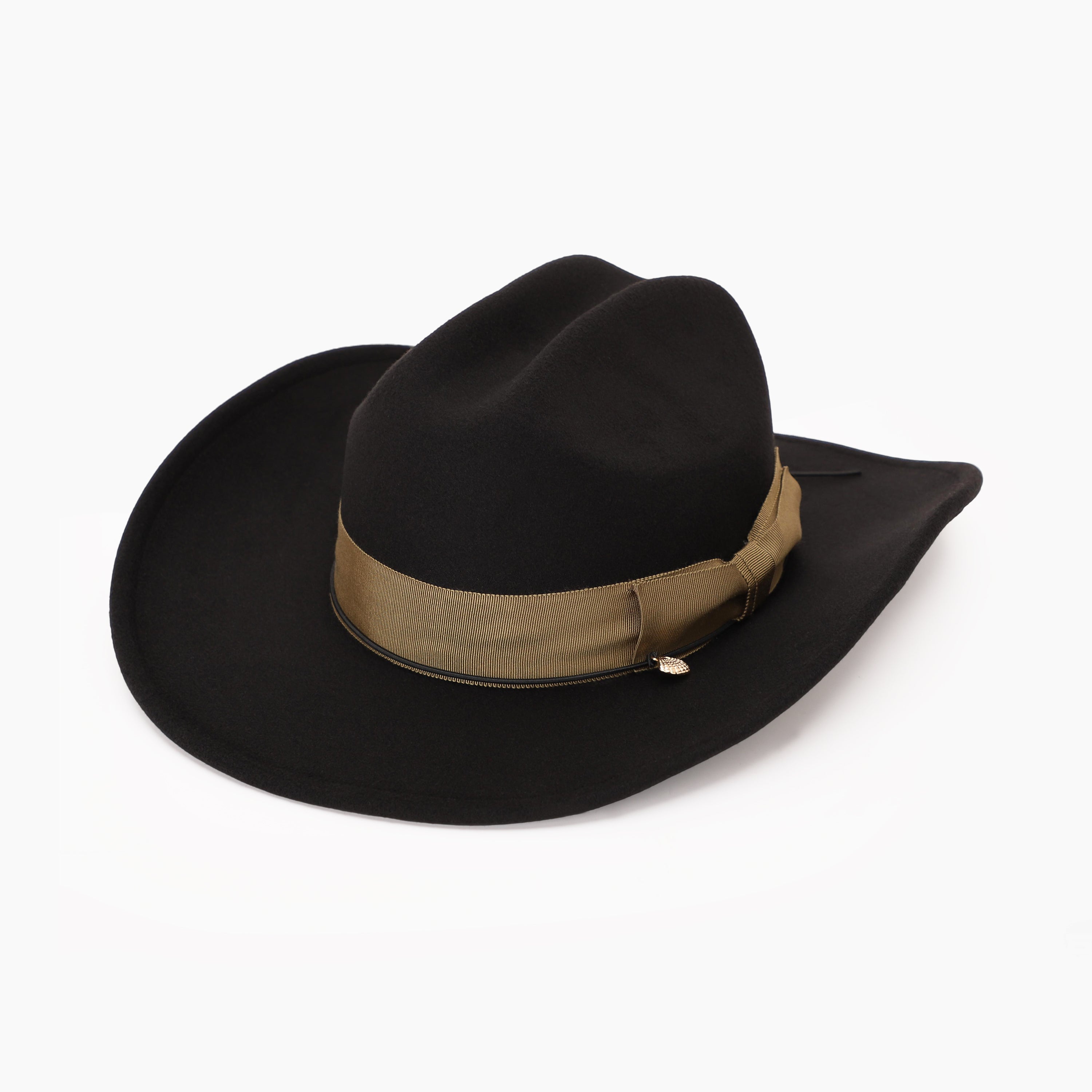 Wholesale Unisex Polyester Cowboy Hat with Upturned Brim and UPF 50+ Sun Protection