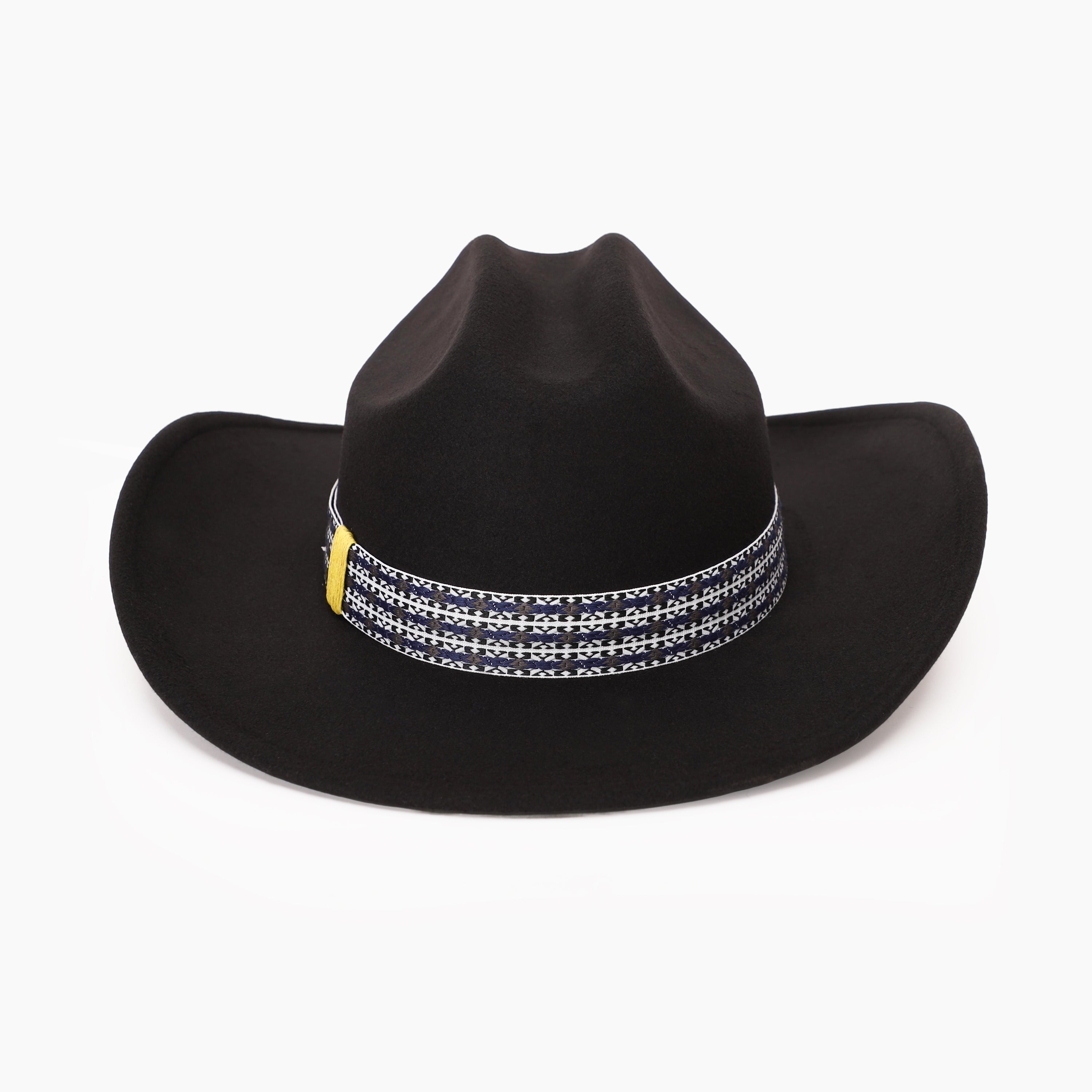 Wholesale Unisex Polyester Cowboy Hat with Upturned Brim and UPF 50+ Sun Protection