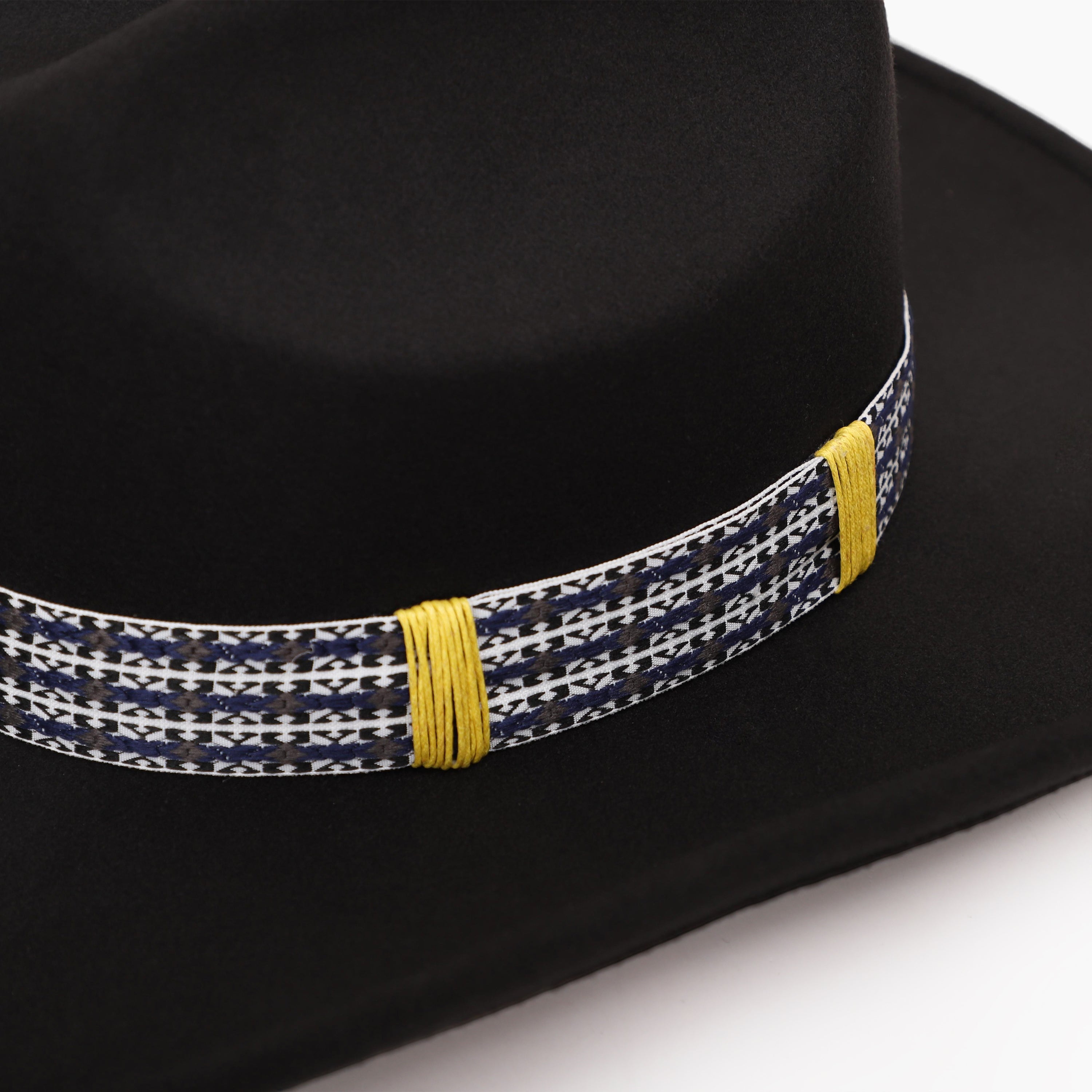 Wholesale Unisex Polyester Cowboy Hat with Upturned Brim and UPF 50+ Sun Protection