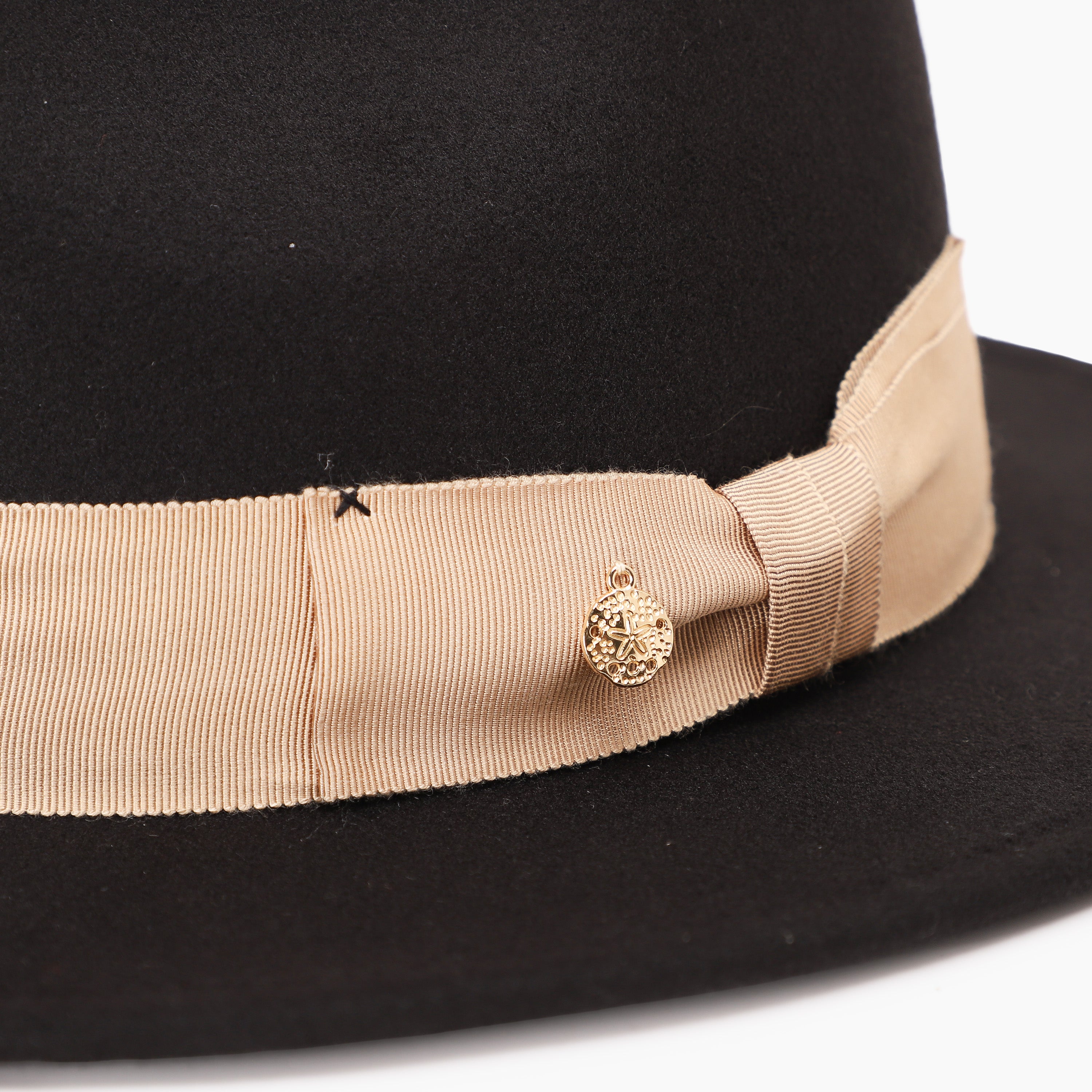 Wholesale Unisex Polyester Fedora Hat with  Flat Brim and UPF 50+ Sun Protection