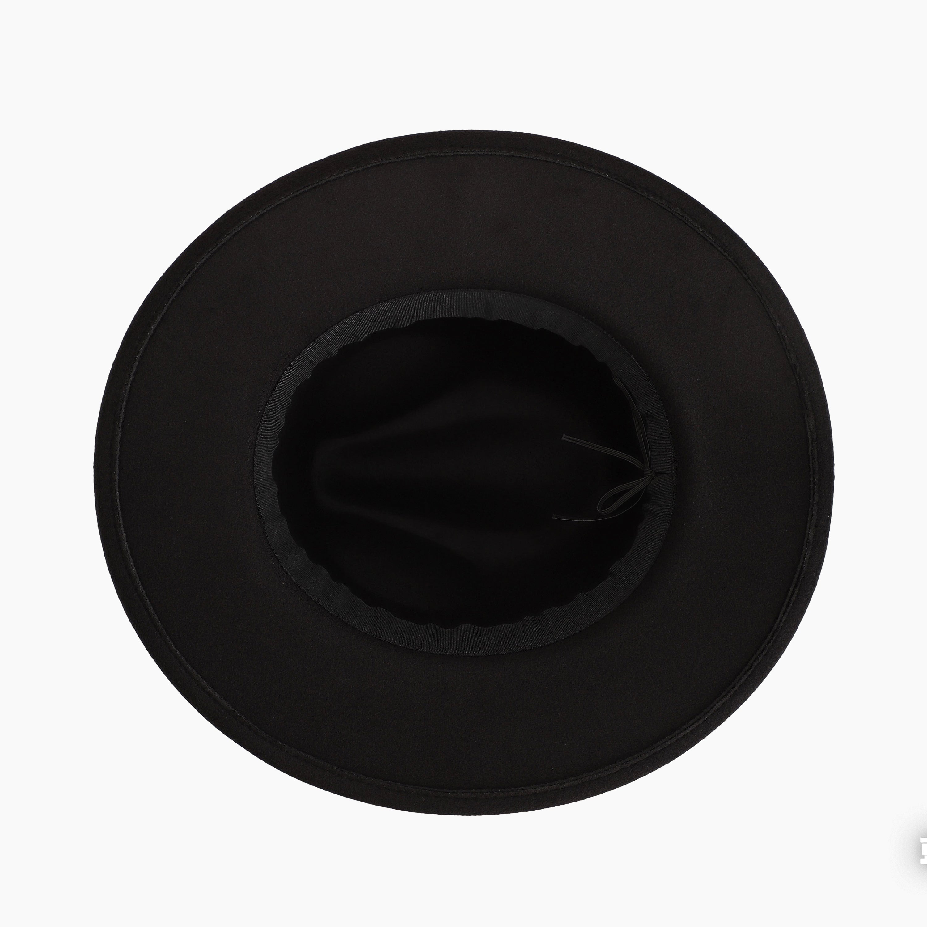 Wholesale Unisex Polyester Fedora Hat with  Flat Brim and UPF 50+ Sun Protection
