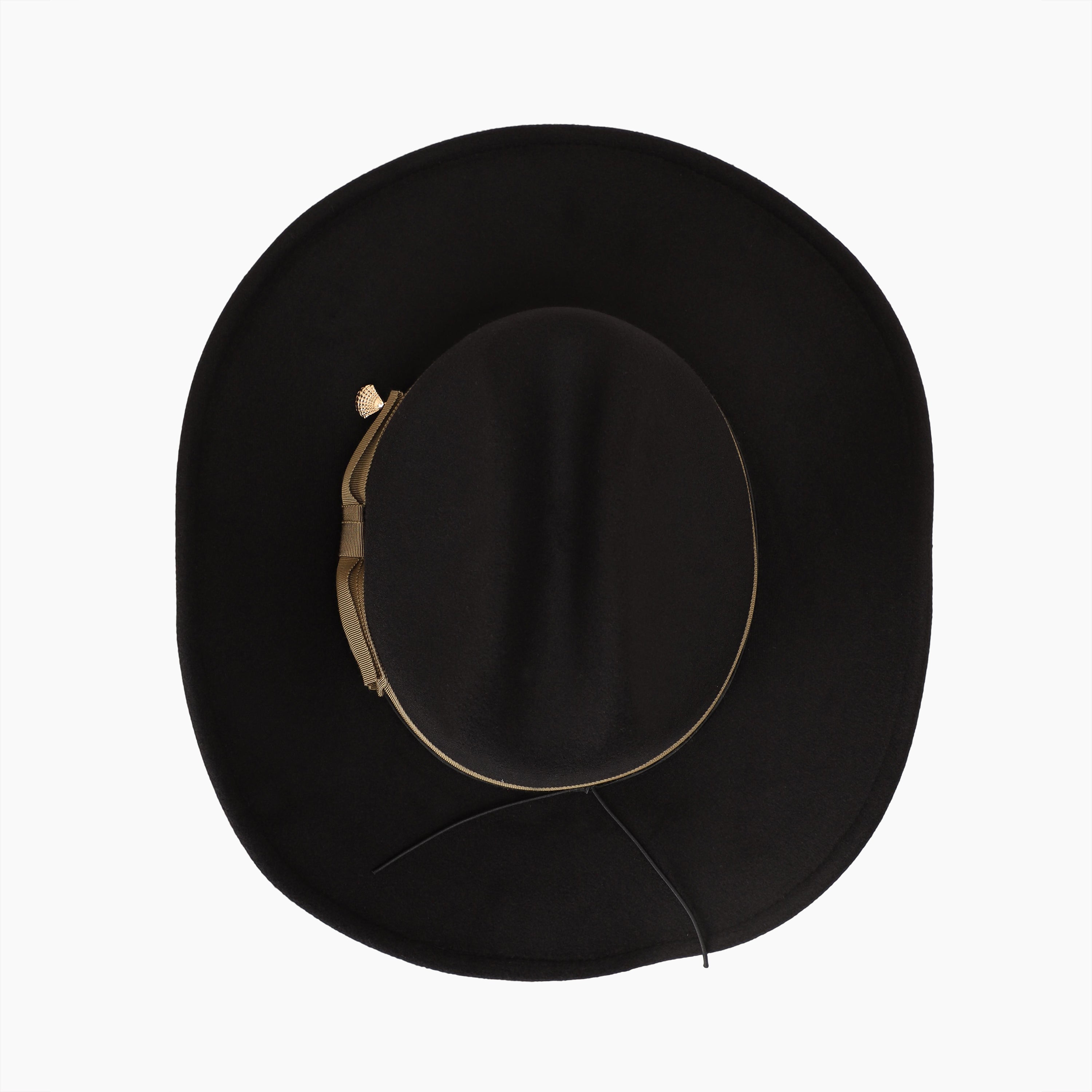 Wholesale Unisex Polyester Cowboy Hat with Upturned Brim and UPF 50+ Sun Protection