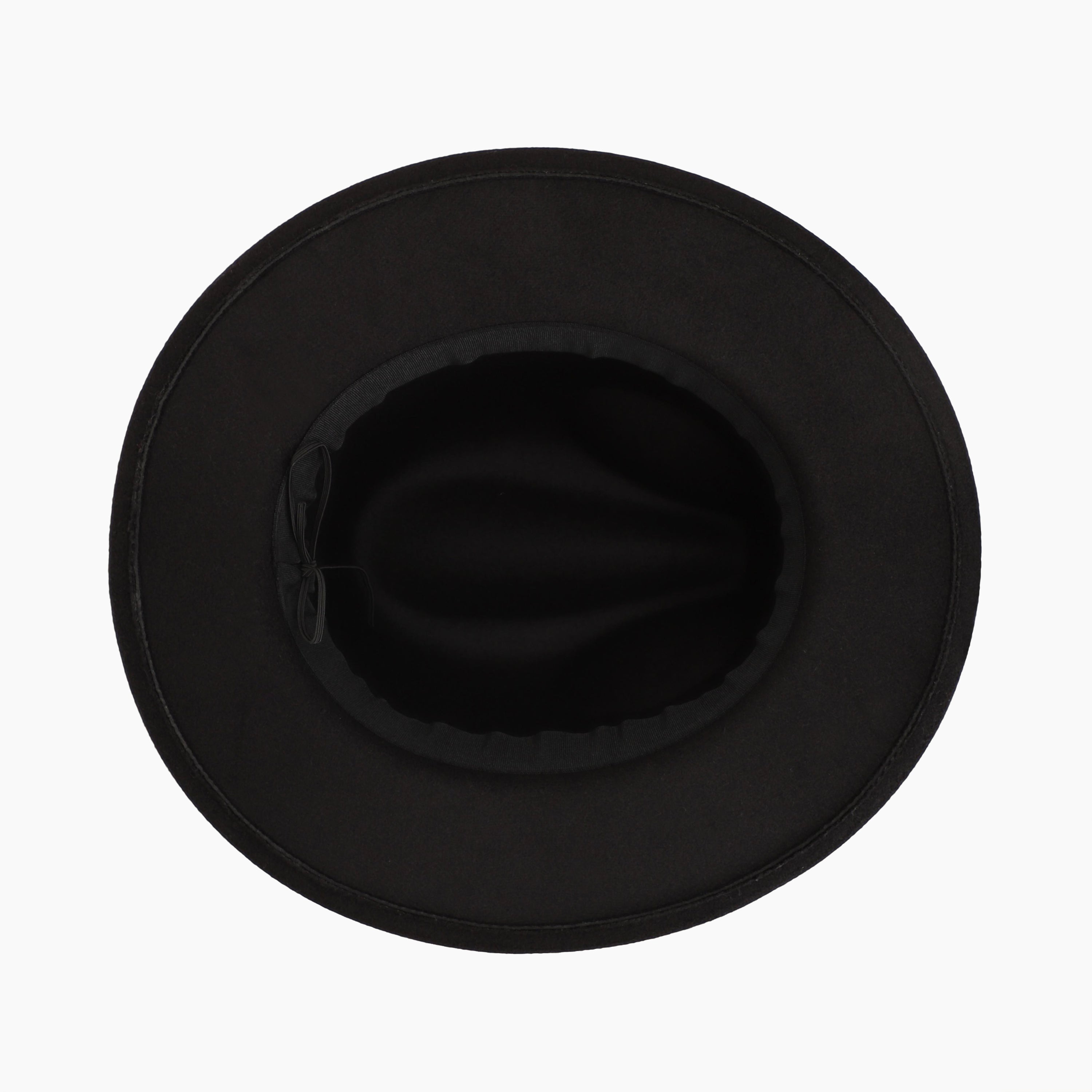 Wholesale Unisex Polyester Fedora Hat with  Flat Brim and UPF 50+ Sun Protection