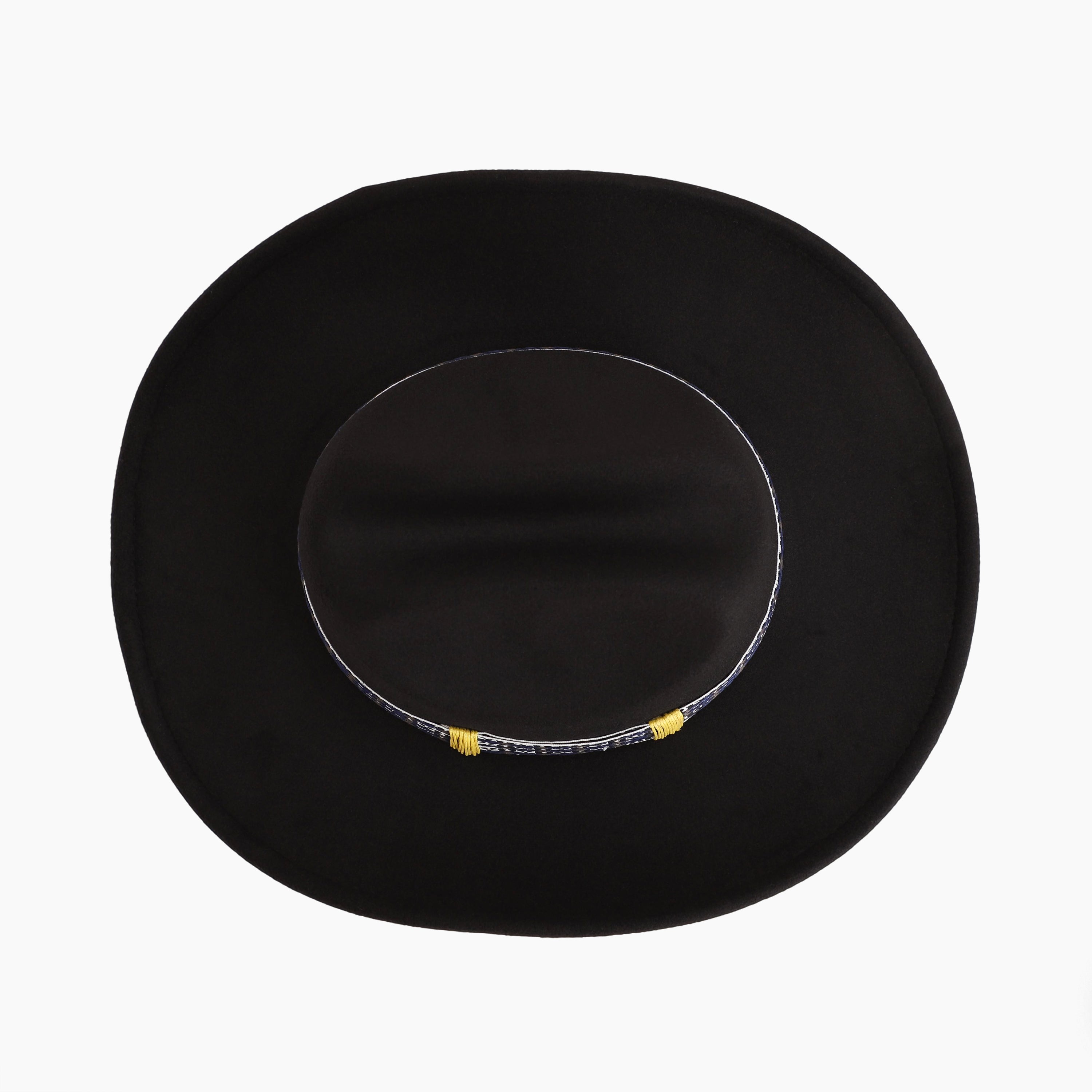 Wholesale Unisex Polyester Cowboy Hat with Upturned Brim and UPF 50+ Sun Protection