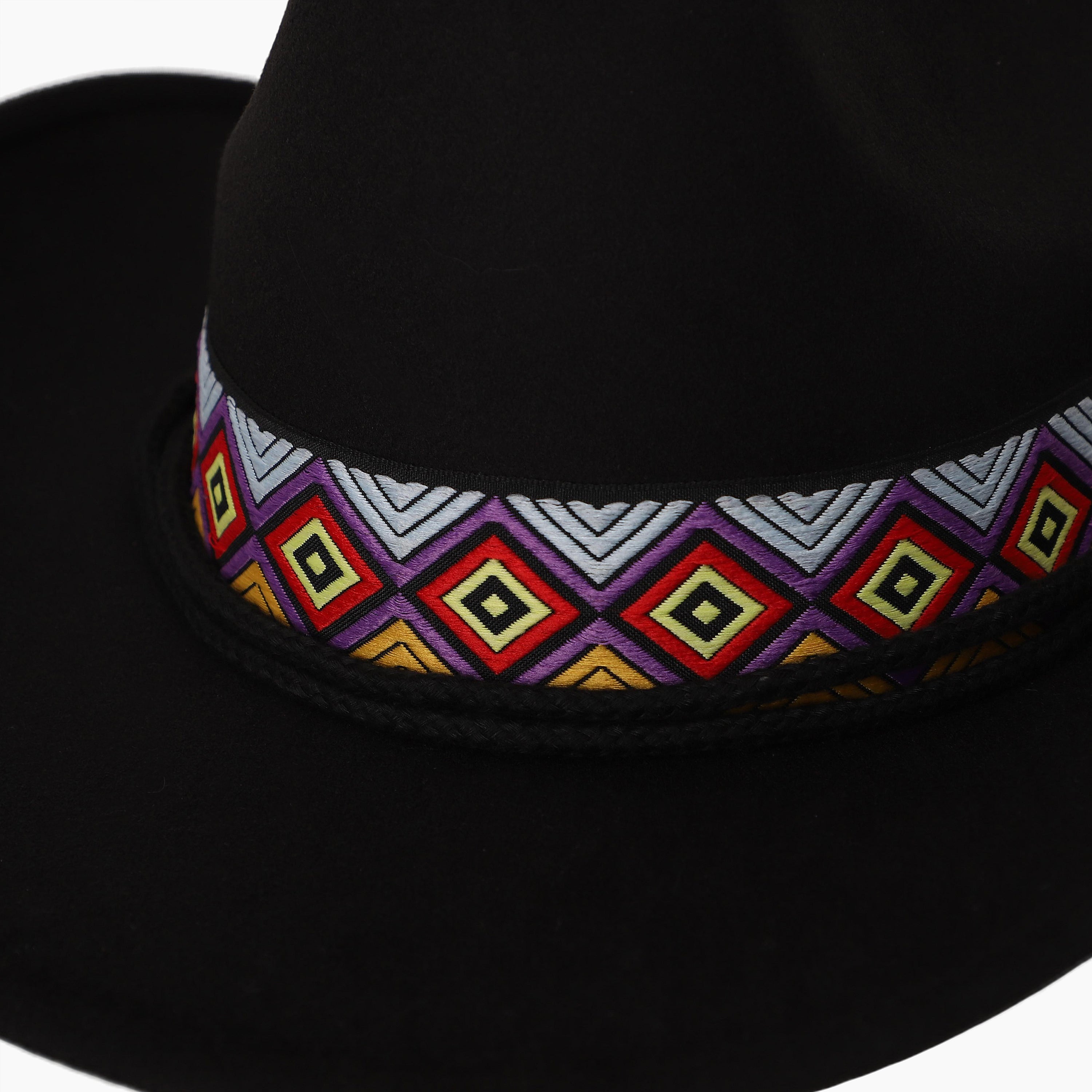 Wholesale Unisex Polyester Cowboy Hat with Upturned Brim and UPF 50+ Sun Protection