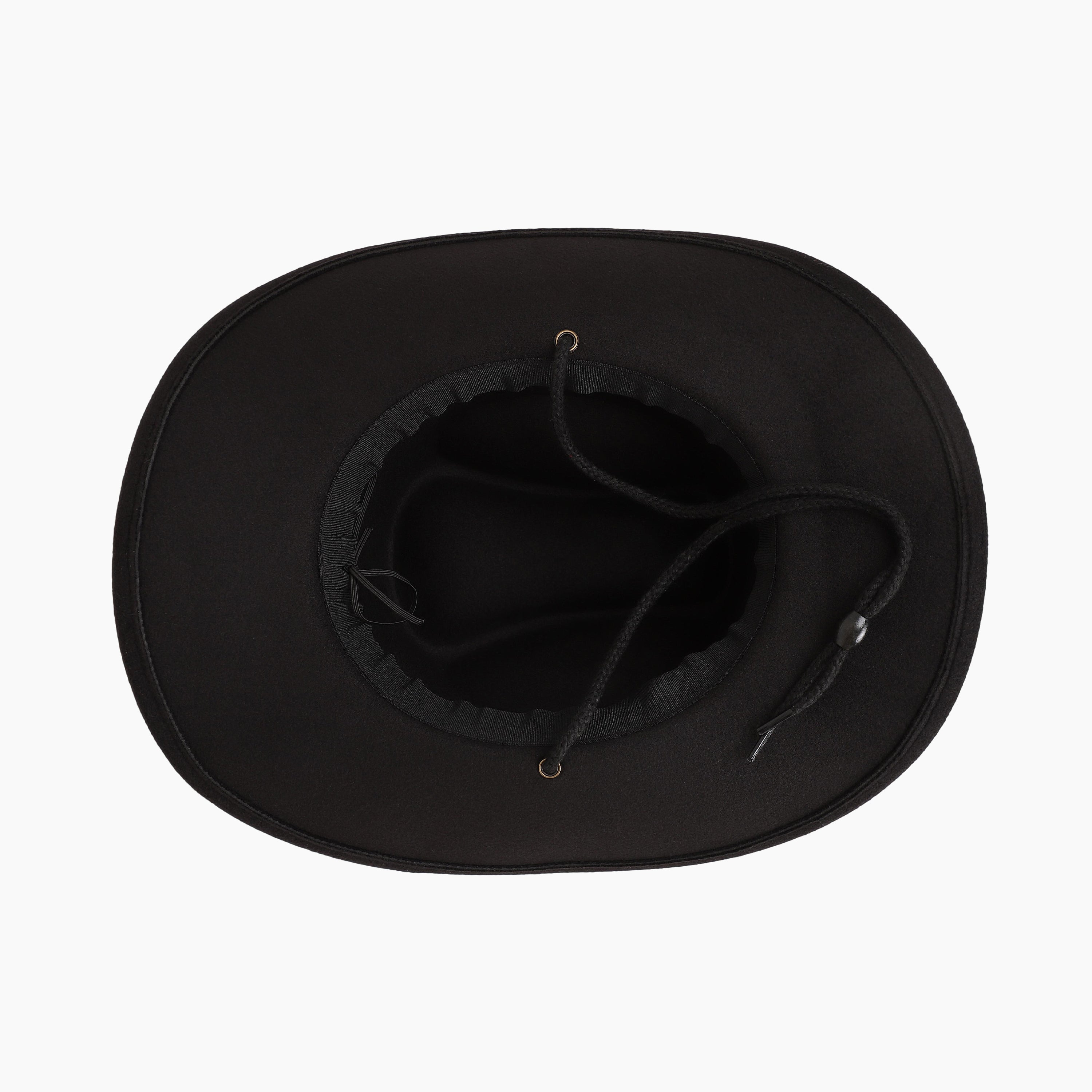 Wholesale Unisex Polyester Cowboy Hat with Upturned Brim and UPF 50+ Sun Protection
