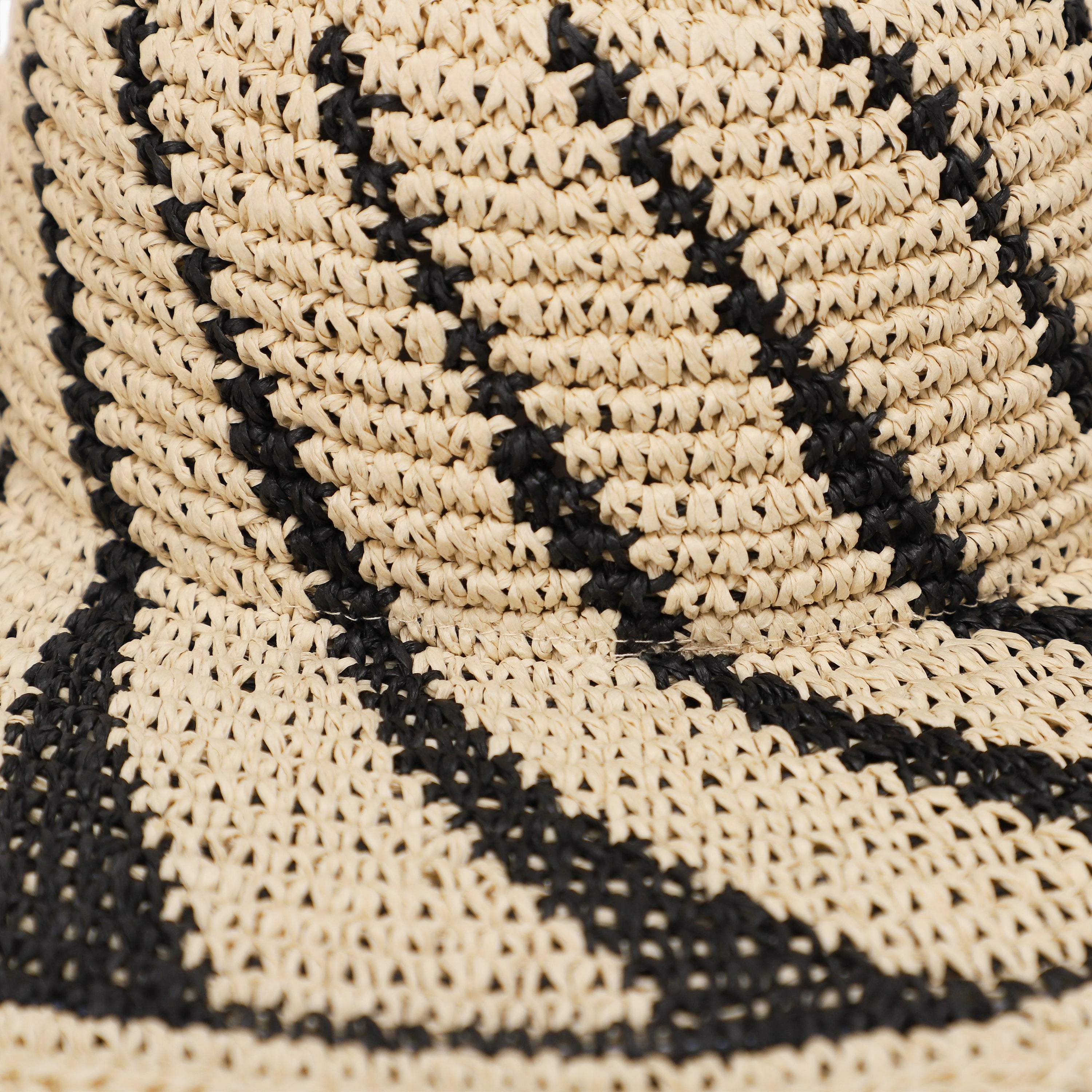Wholesale Women's Paper Straw Sun Hat with Wide Brim and UPF 50+ Sun Protection