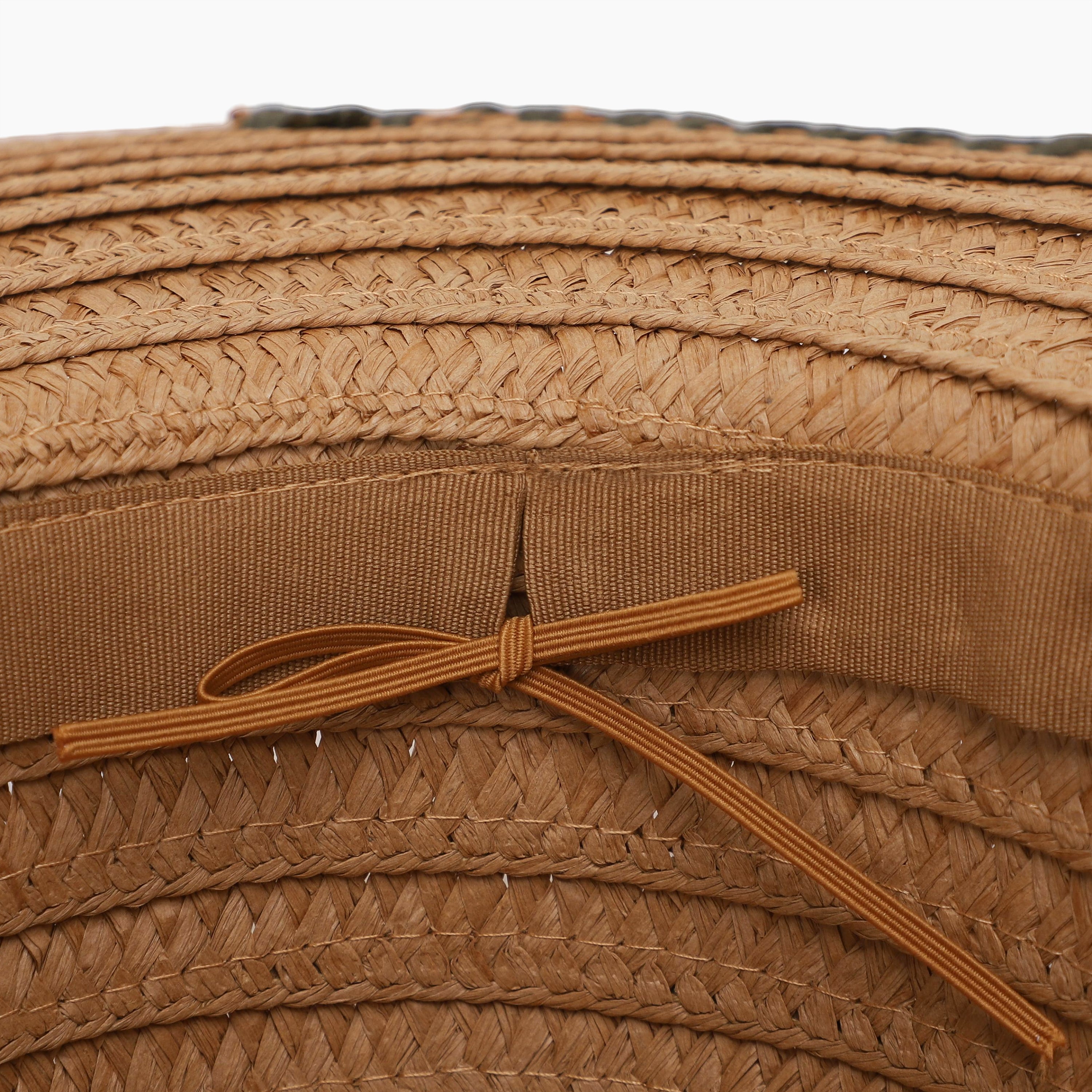 US Stock Wholesale Women's Paper Straw Sun Hat with Wide Brim and UPF 50+ Sun Protection