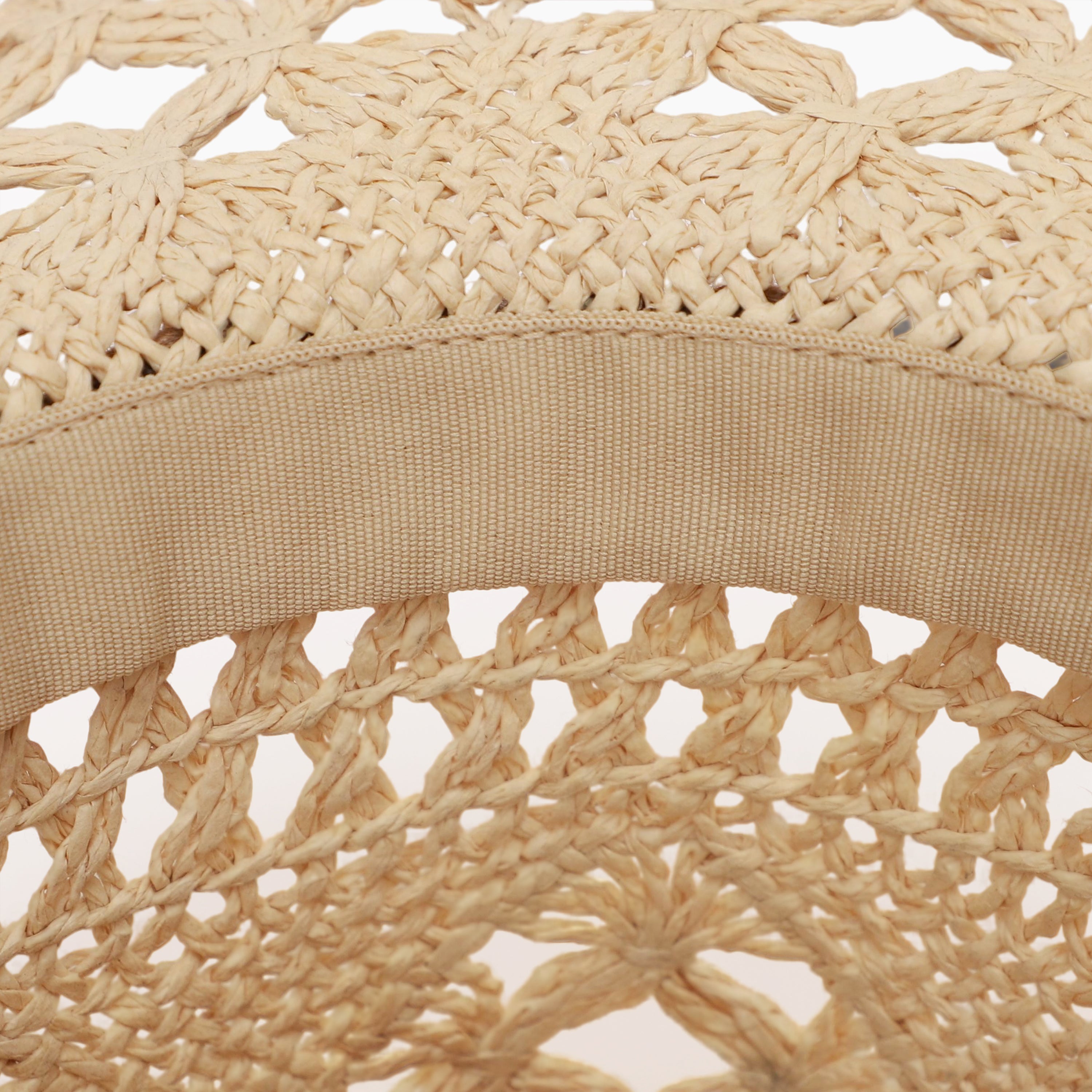 US Stock Wholesale Unisex Paper Straw Cowboy Hat with Upturned Brim and UPF 50+ Sun Protection