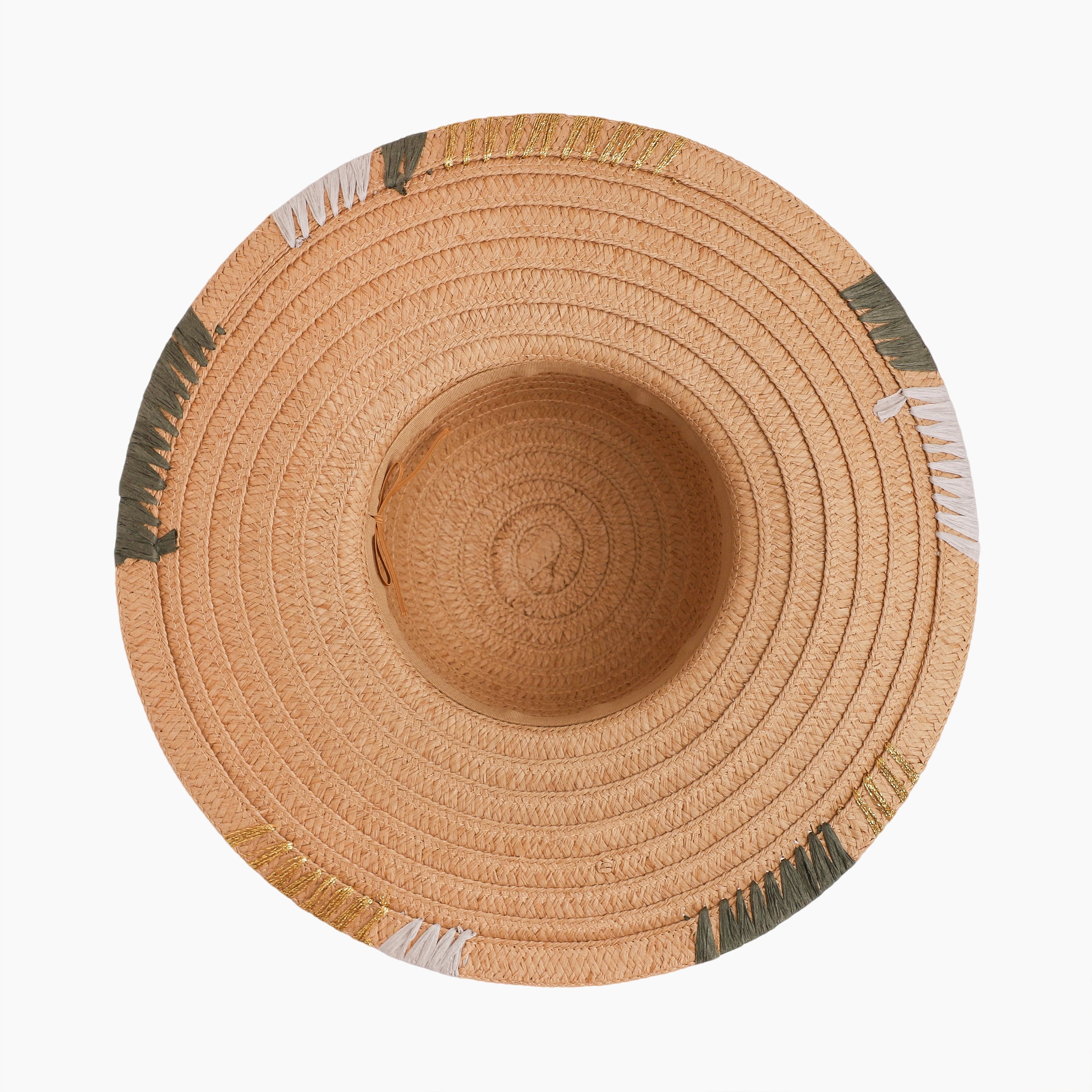US Stock Wholesale Women's Paper Straw Sun Hat with Wide Brim and UPF 50+ Sun Protection