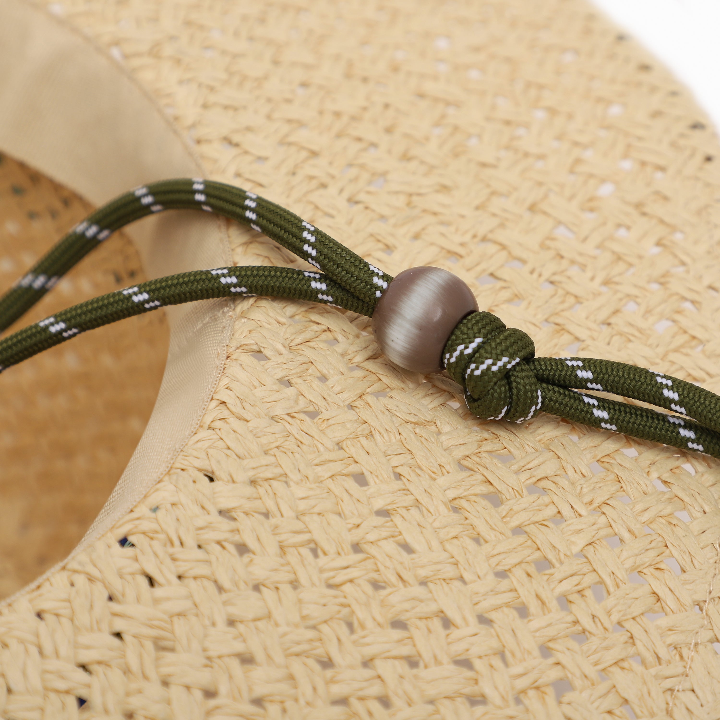 Wholesale Unisex Paper Straw Cowboy Hat with Upturned Brim and UPF 50+ Sun Protection