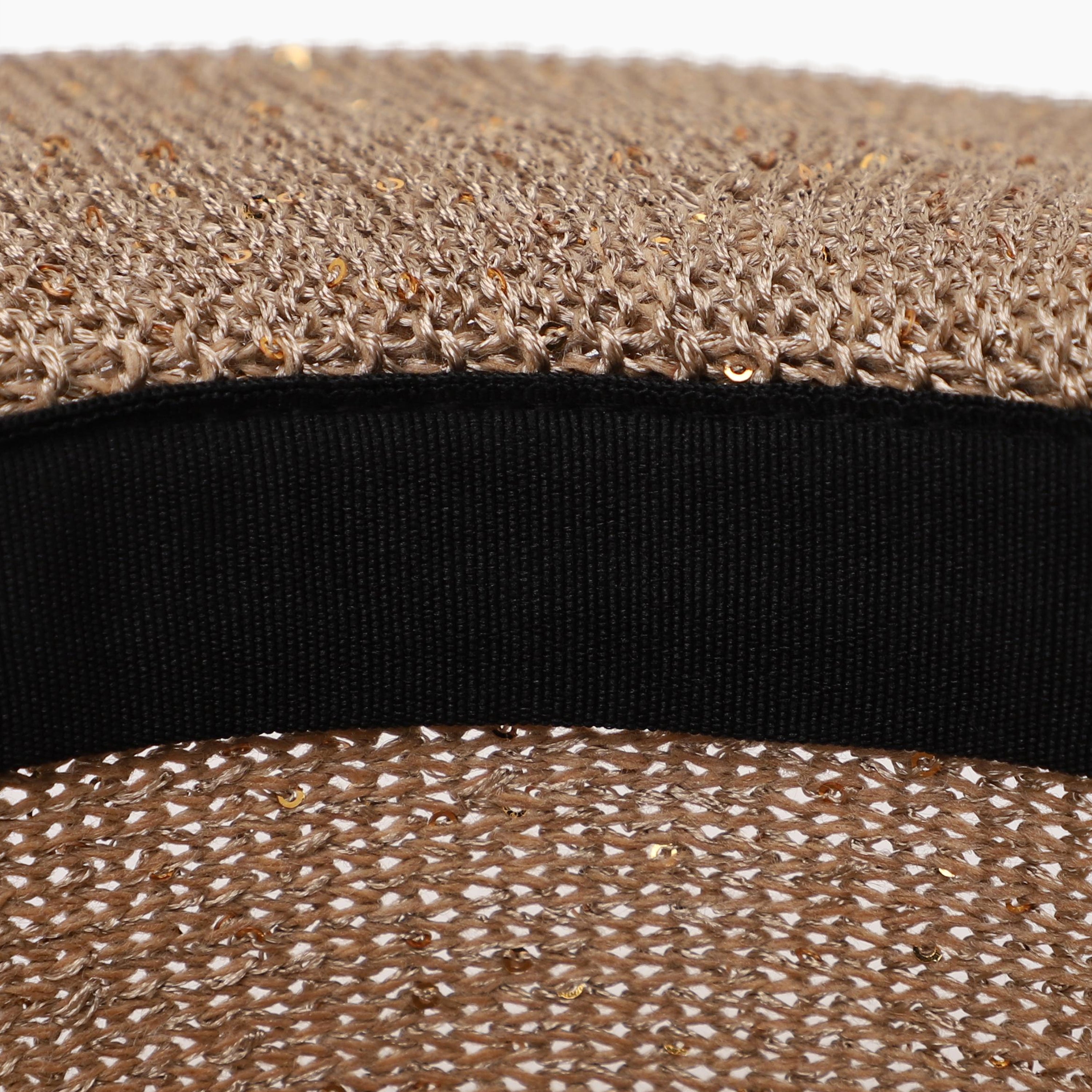 Wholesale Women's Polyester Fedora Hat with  Flat Brim and UPF 50+ Sun Protection