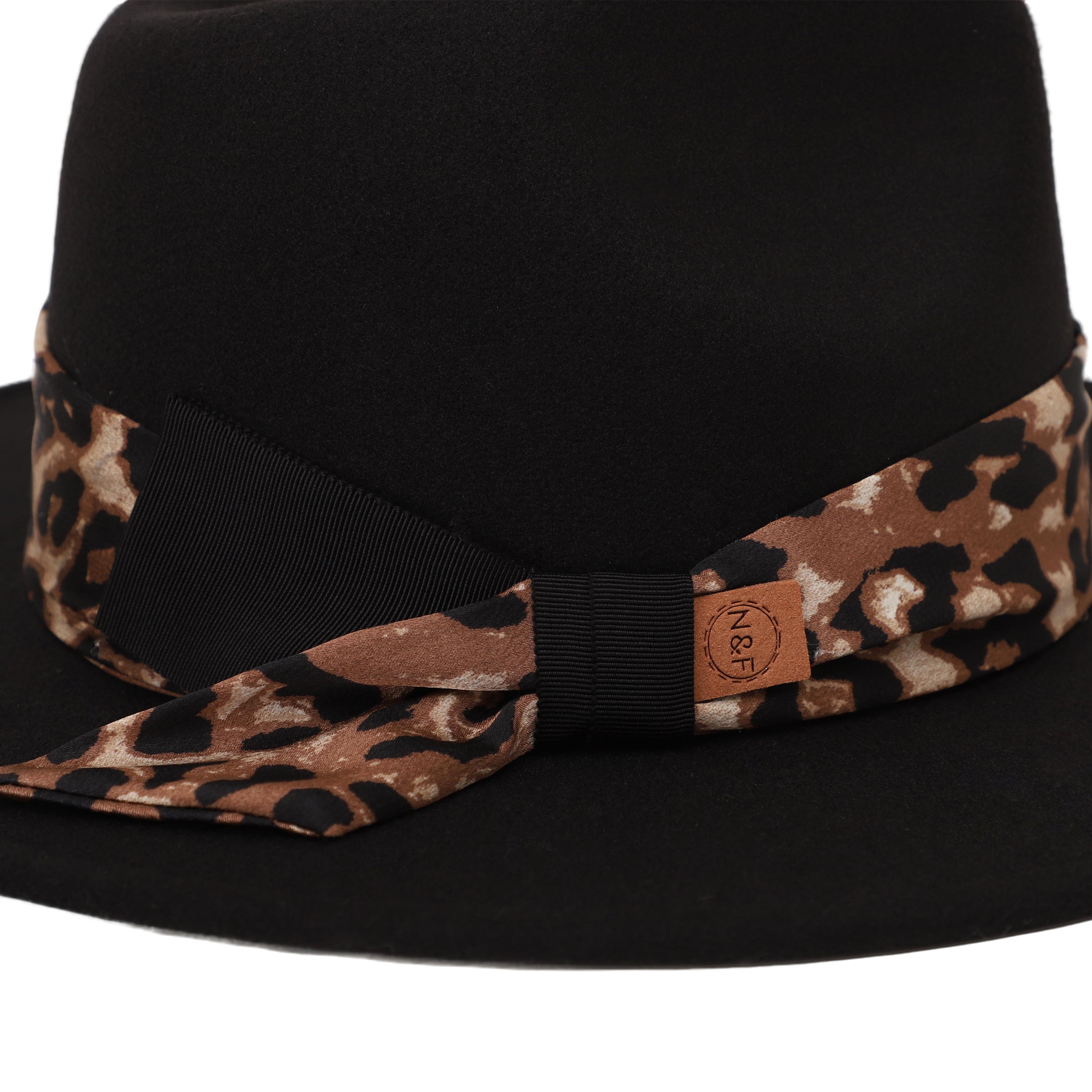 Wholesale Women's Polyester Fedora Hat with  Flat Brim and UPF 50+ Sun Protection