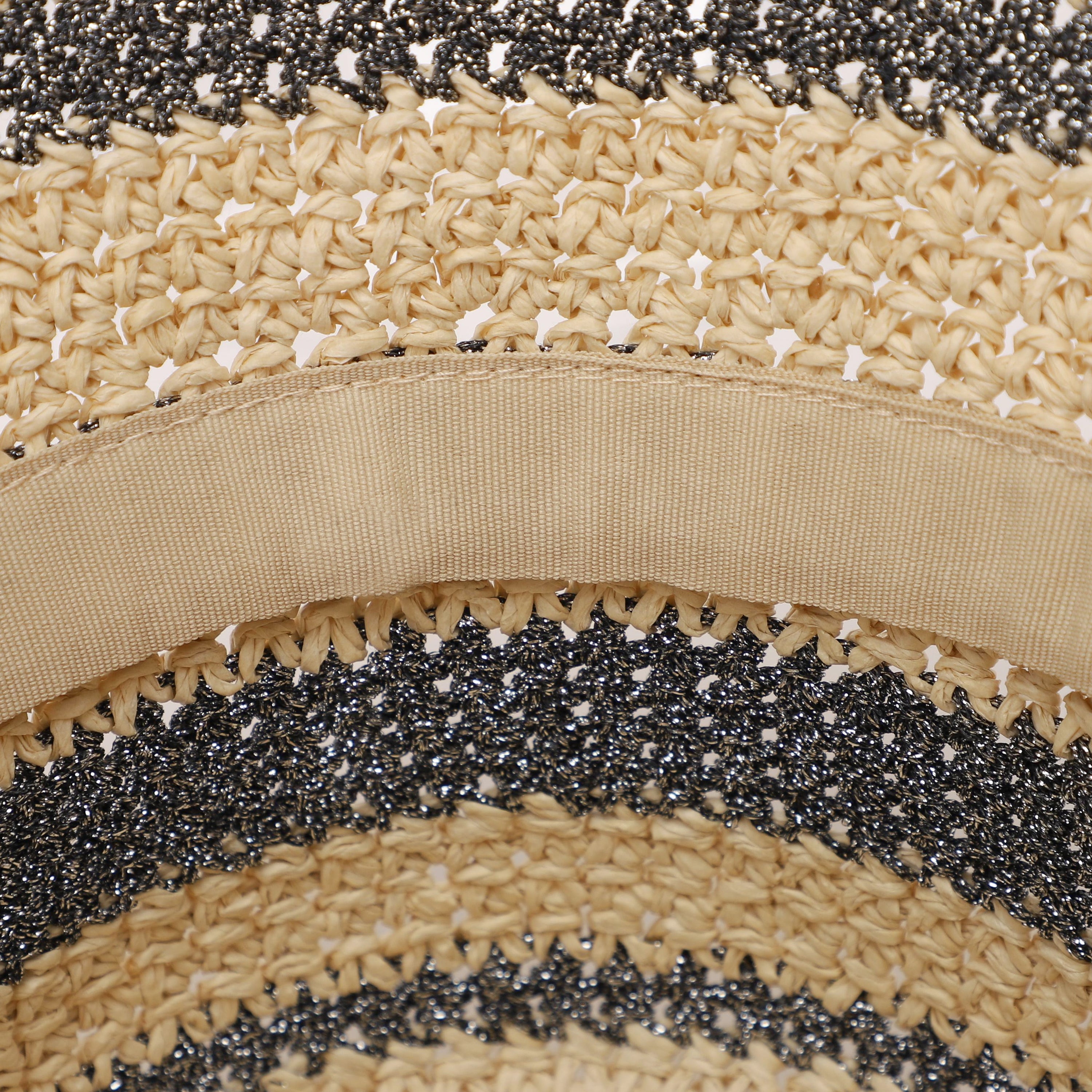 Wholesale Women's Paper Straw Sun Hat with Wide Brim and UPF 50+ Sun Protection