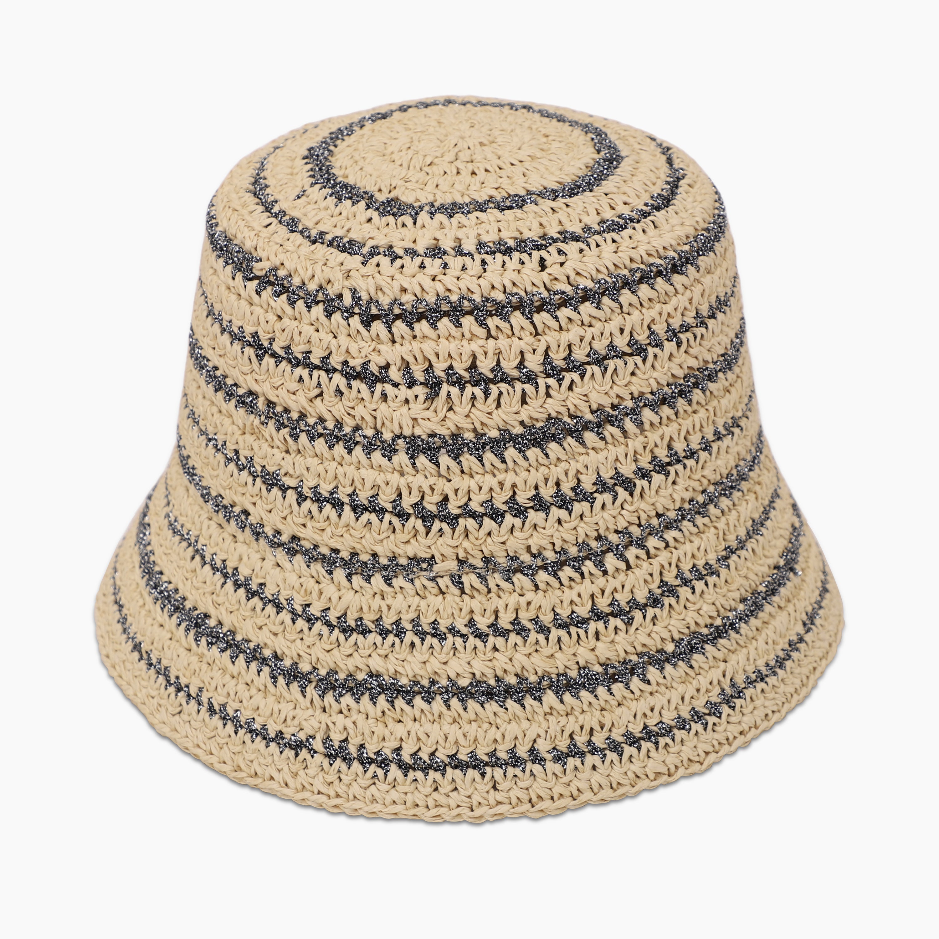 Wholesale Women's Paper Straw Sun Hat with Wide Brim and UPF 50+ Sun Protection
