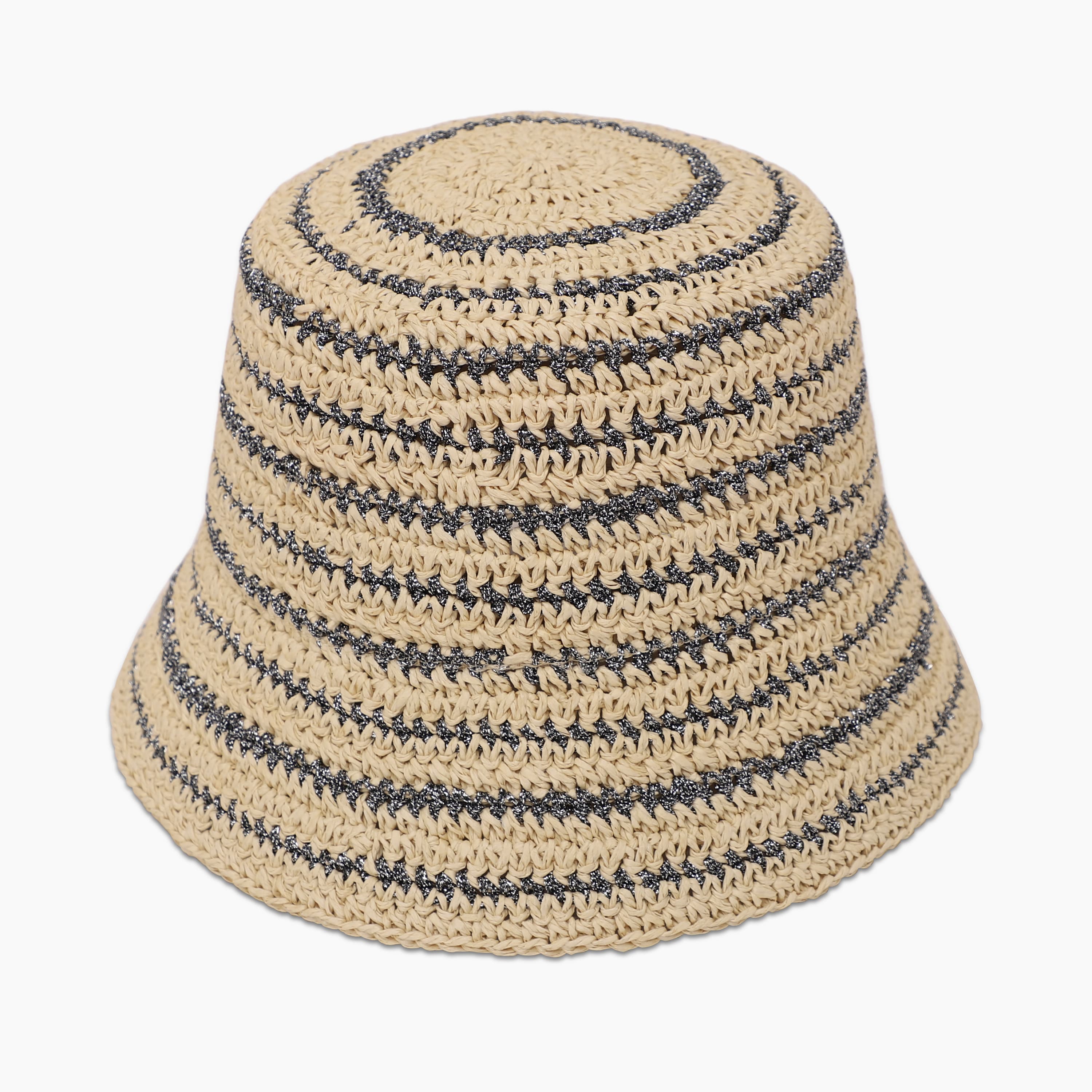 Wholesale Women's Paper Straw Sun Hat with Wide Brim and UPF 50+ Sun Protection