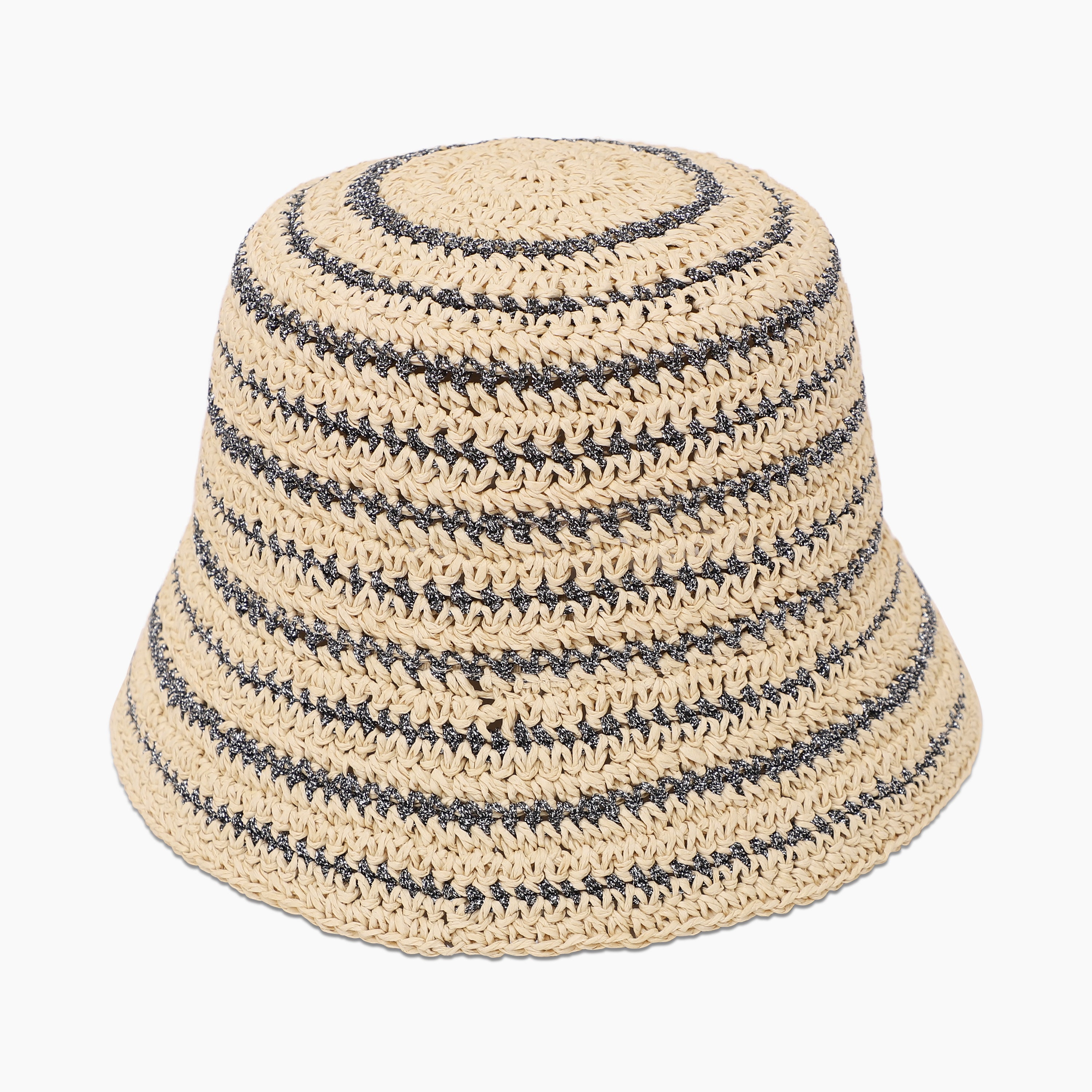 Wholesale Women's Paper Straw Sun Hat with Wide Brim and UPF 50+ Sun Protection