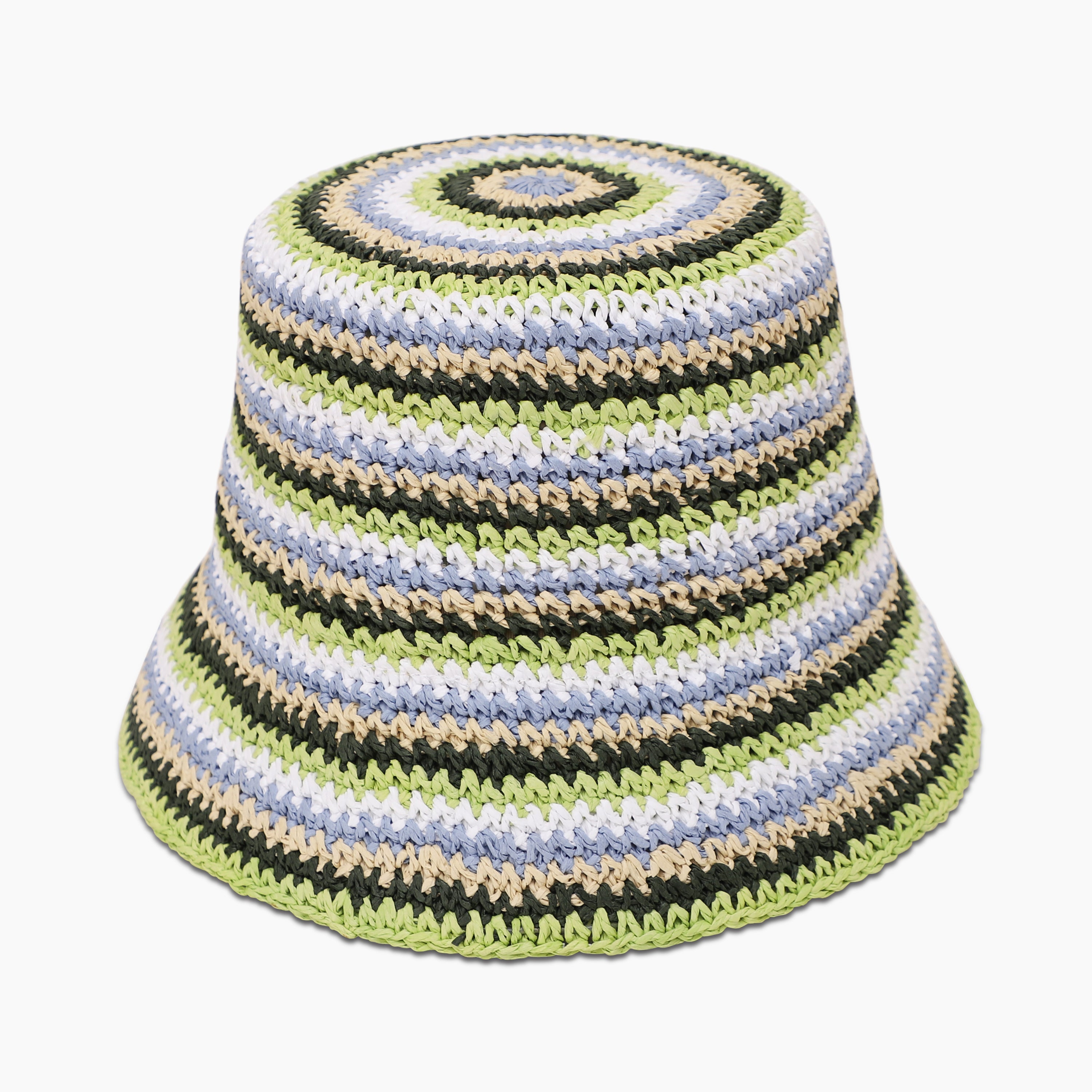 Wholesale Women's Paper Straw Sun Hat with Wide Brim and UPF 50+ Sun Protection