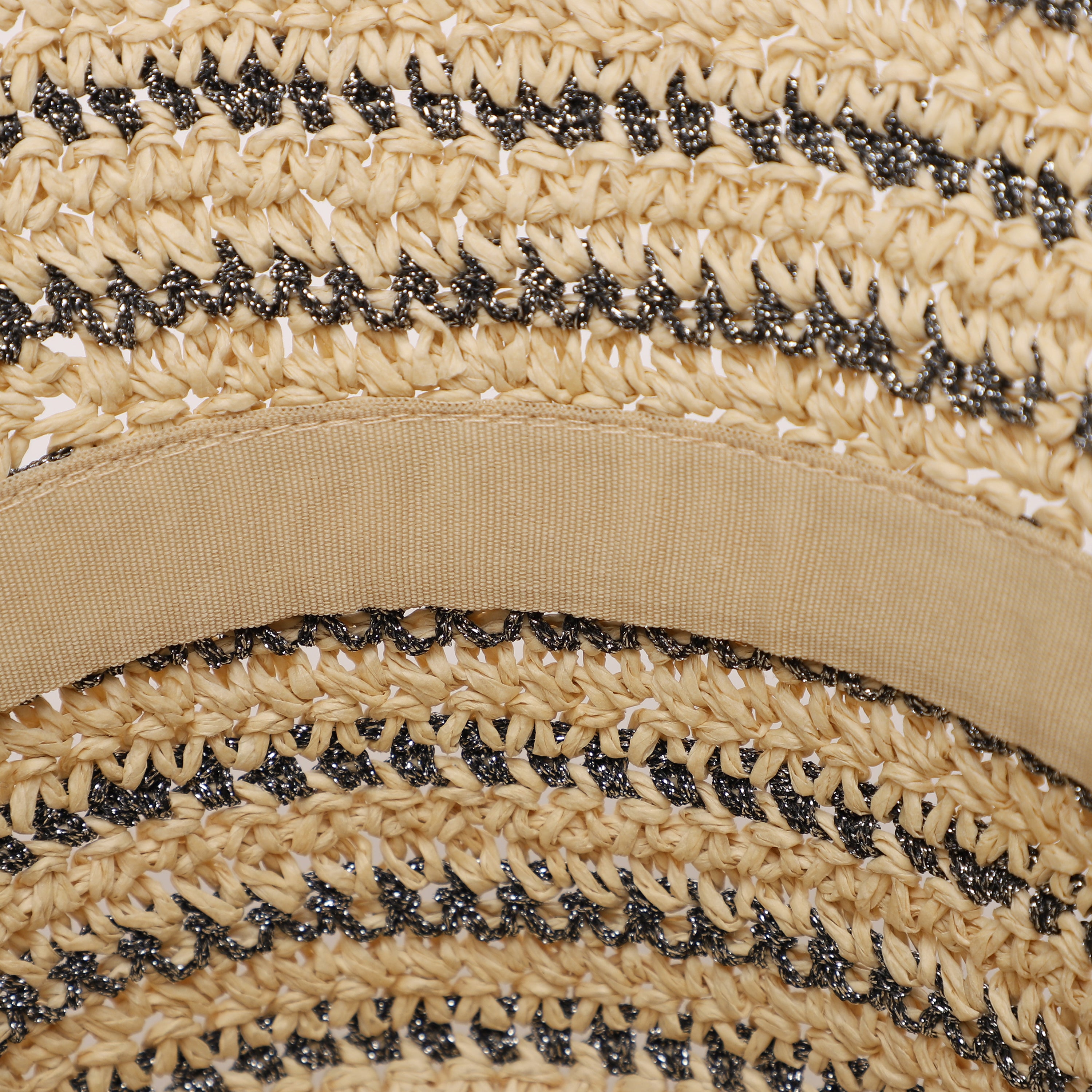 Wholesale Women's Paper Straw Sun Hat with Wide Brim and UPF 50+ Sun Protection