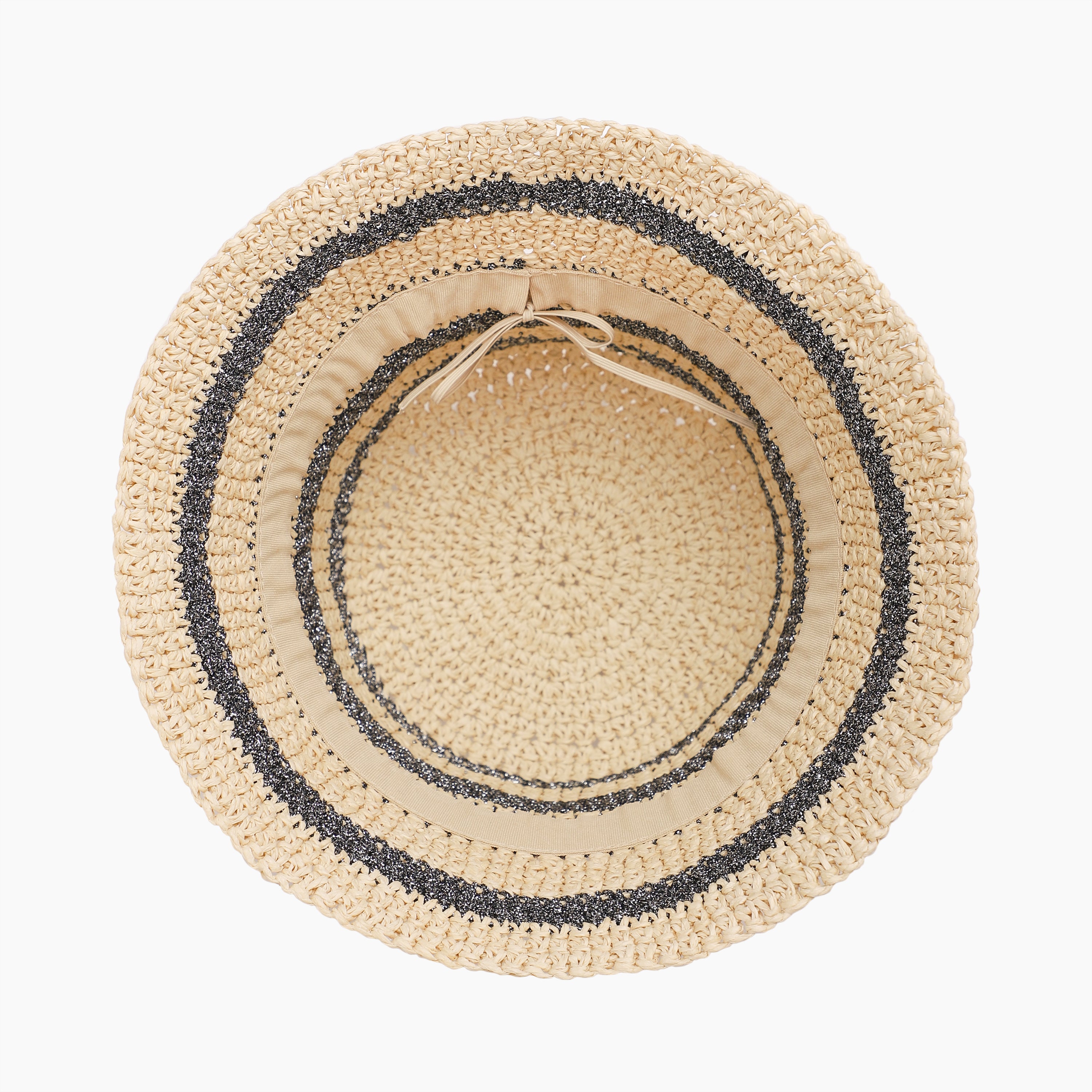 Wholesale Women's Paper Straw Sun Hat with Wide Brim and UPF 50+ Sun Protection