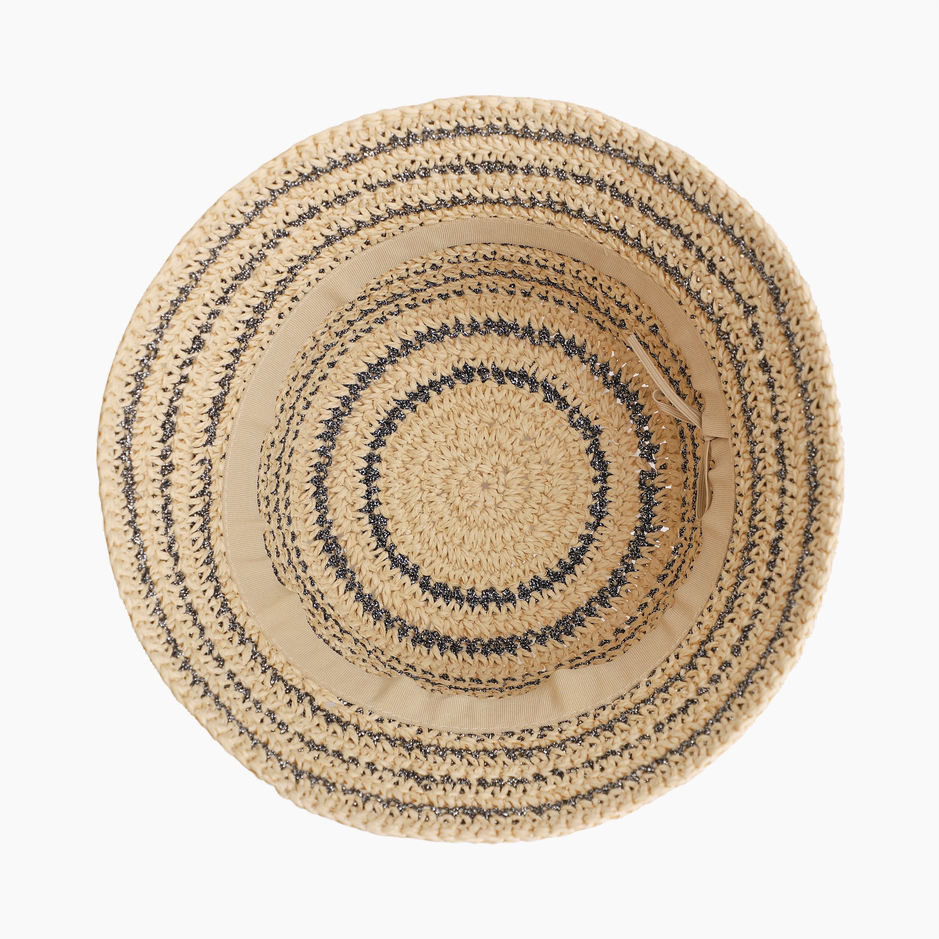 Wholesale Women's Paper Straw Sun Hat with Wide Brim and UPF 50+ Sun Protection