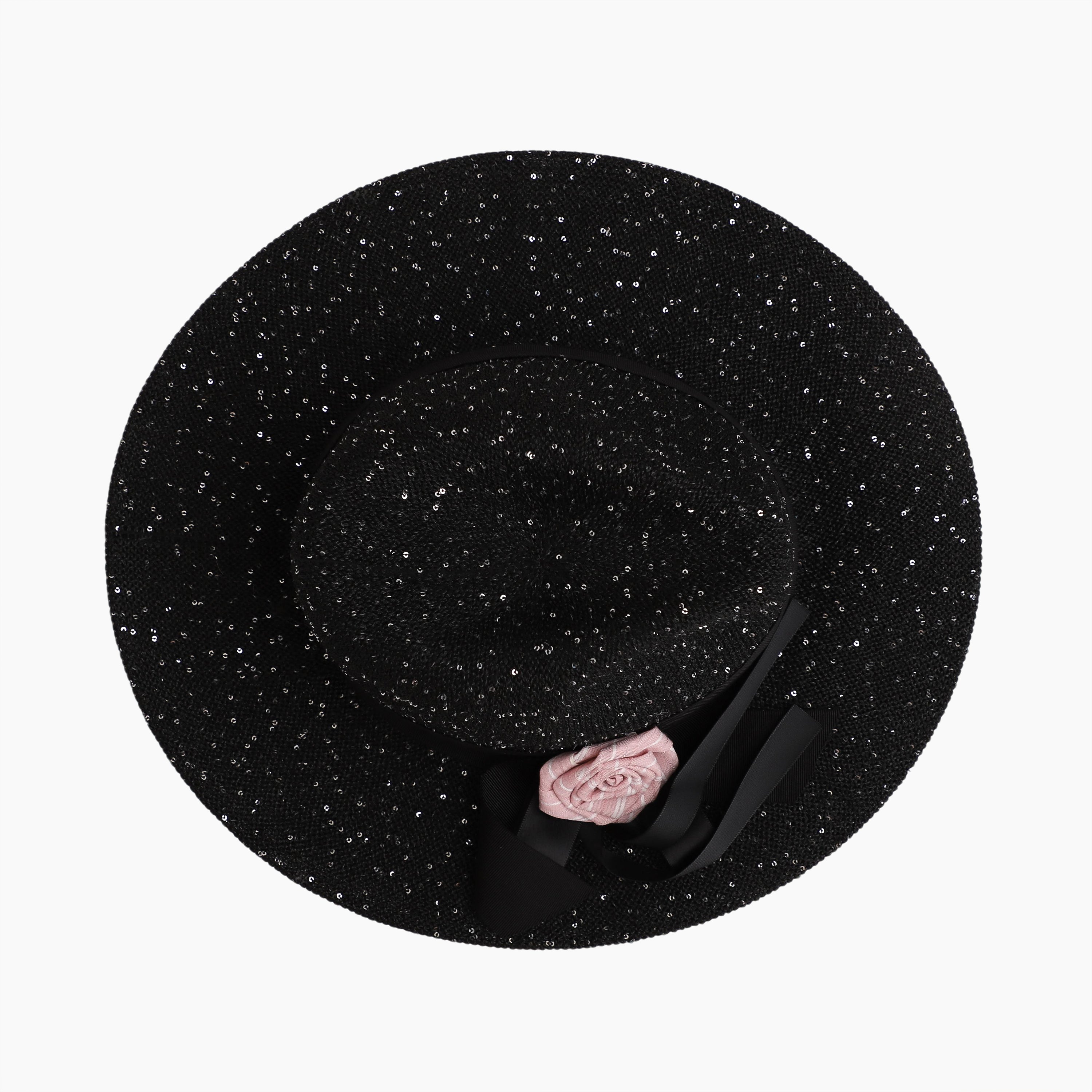 Wholesale Women's Polyester Fedora Hat with  Flat Brim and UPF 50+ Sun Protection