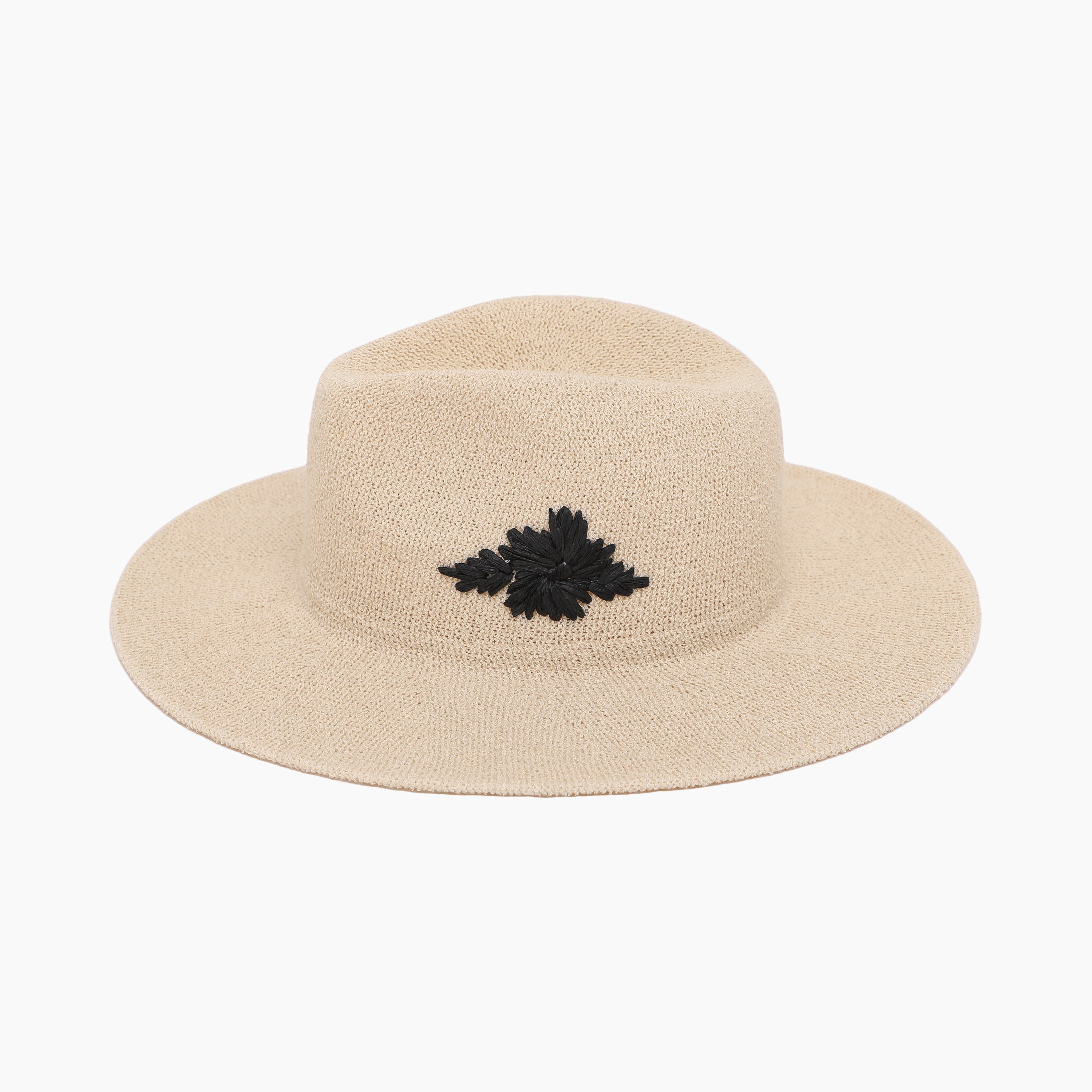 Wholesale Women's Polyester Fedora Hat with Wide Brim and UPF 50+ Sun Protection