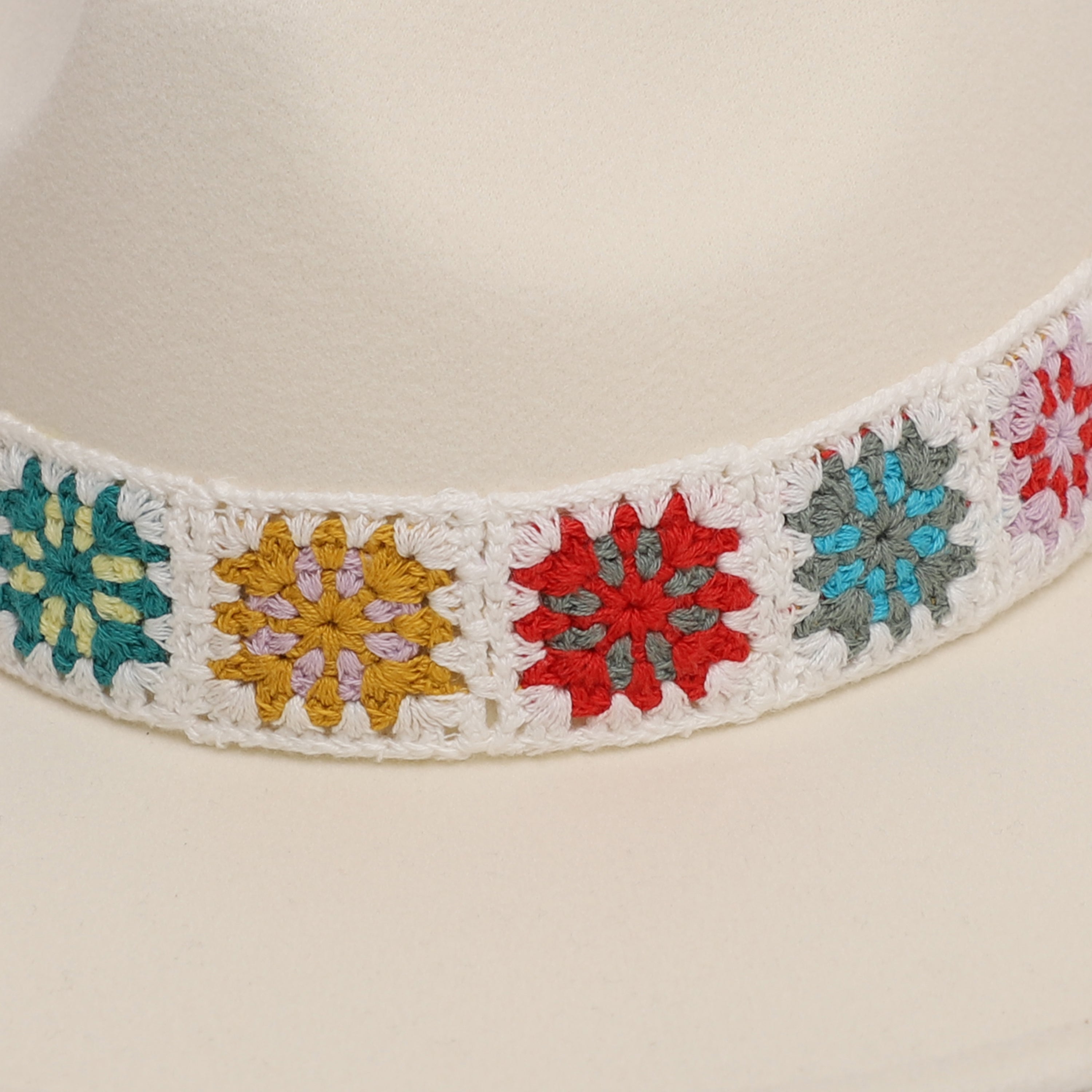 Wholesale Women's Polyester Fedora Hat with Wide Brim and UPF 50+ Sun Protection