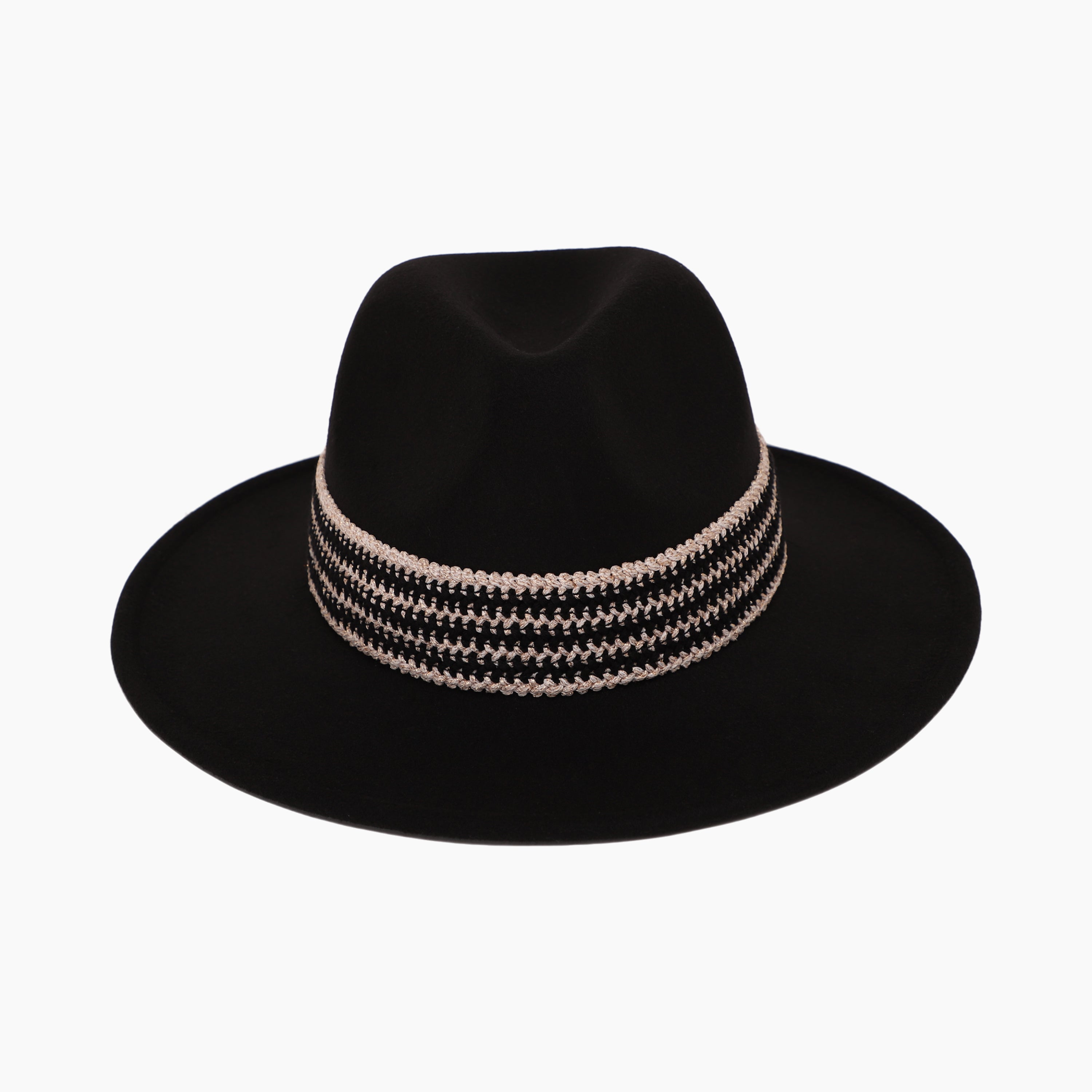 Wholesale Unisex Polyester Fedora Hat with Wide Brim and UPF 50+ Sun Protection