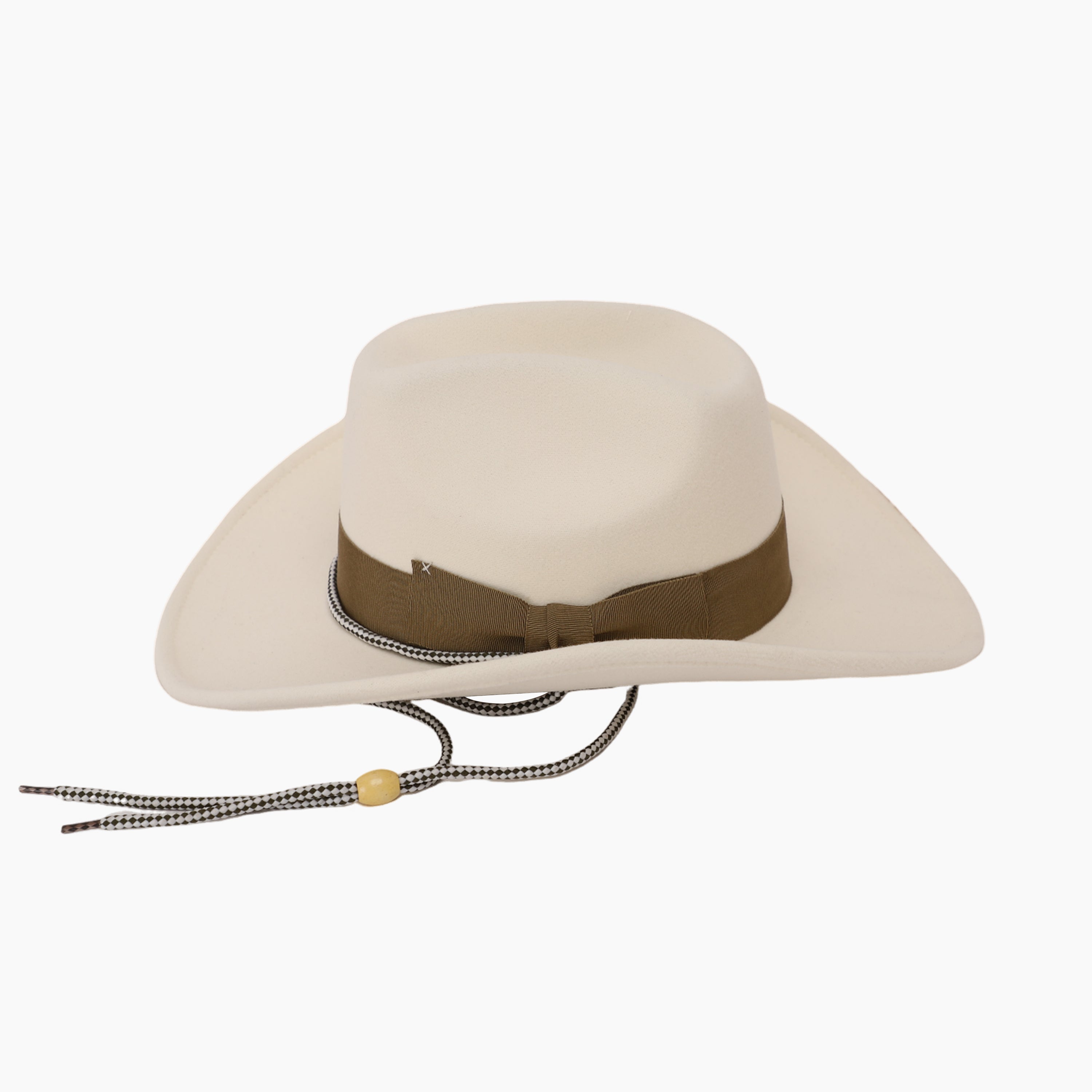 Wholesale Unisex Polyester Cowboy Hat with Upturned Brim and UPF 50+ Sun Protection