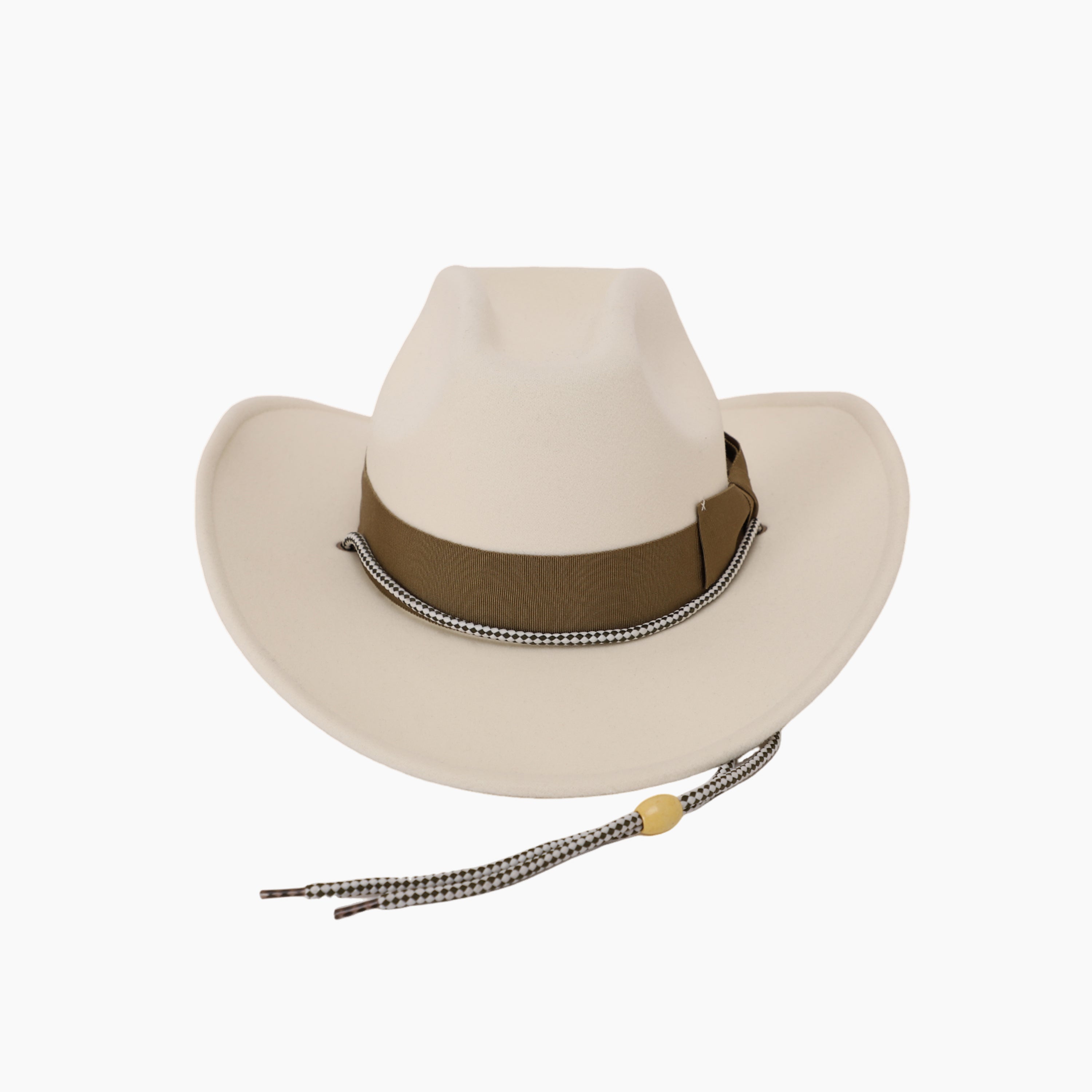 Wholesale Unisex Polyester Cowboy Hat with Upturned Brim and UPF 50+ Sun Protection