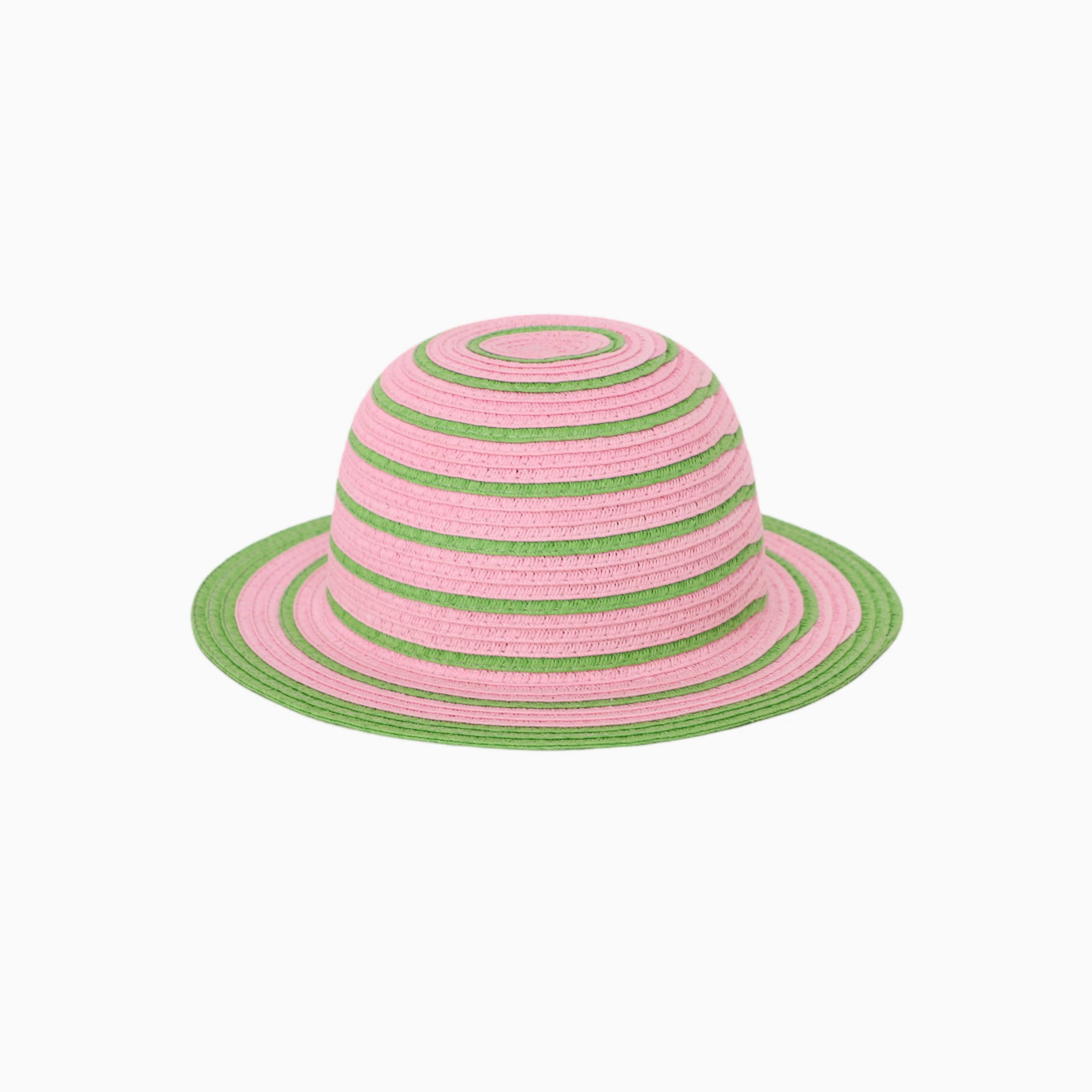 Wholesale Children's Paper Straw Sun Hat for Ages 2-6 with UPF 50+ Sun Protection