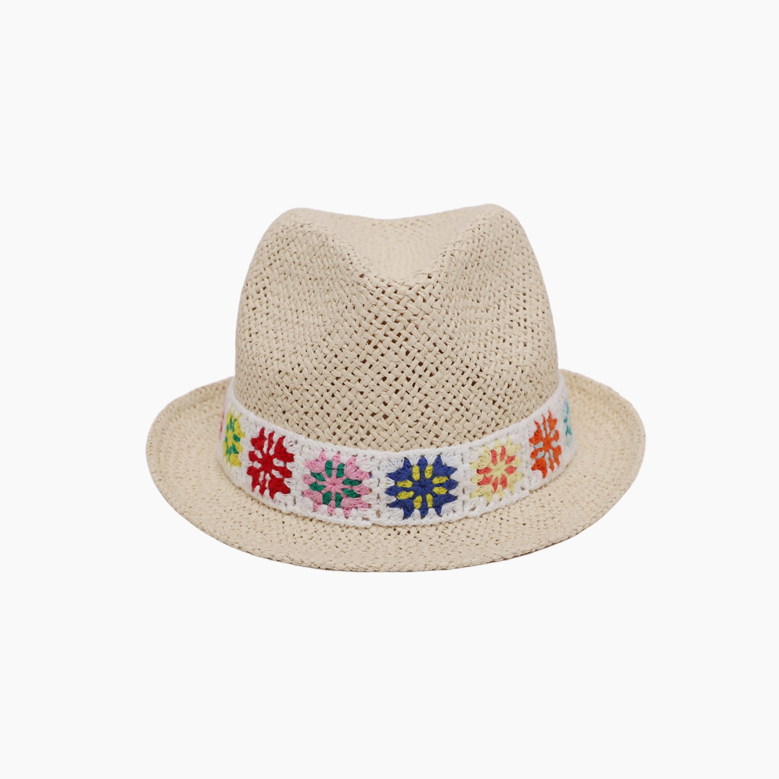 Wholesale Children's Paper Straw Sun Hat for Ages 2-6 with UPF 50+ Sun Protection