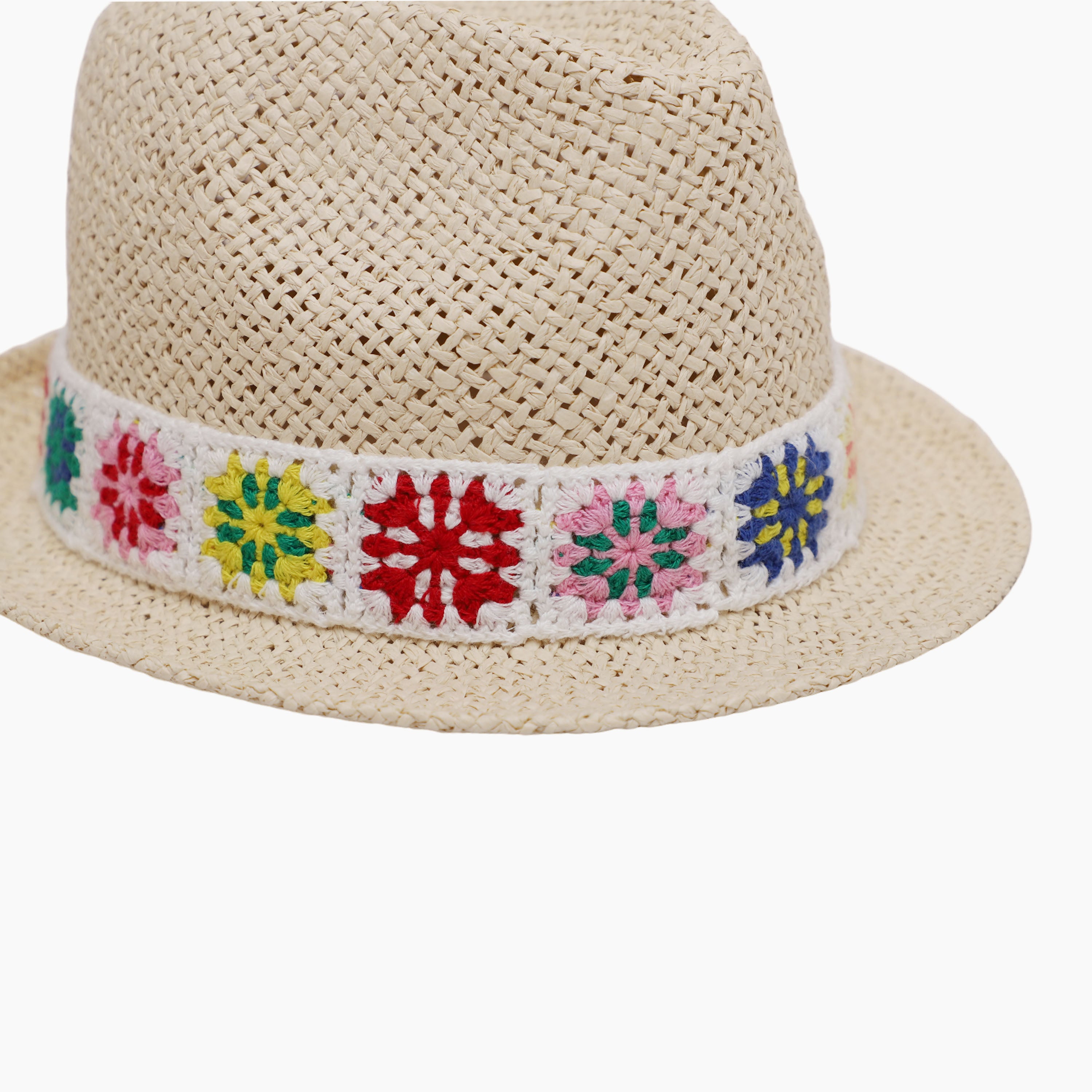 Wholesale Children's Paper Straw Sun Hat for Ages 2-6 with UPF 50+ Sun Protection